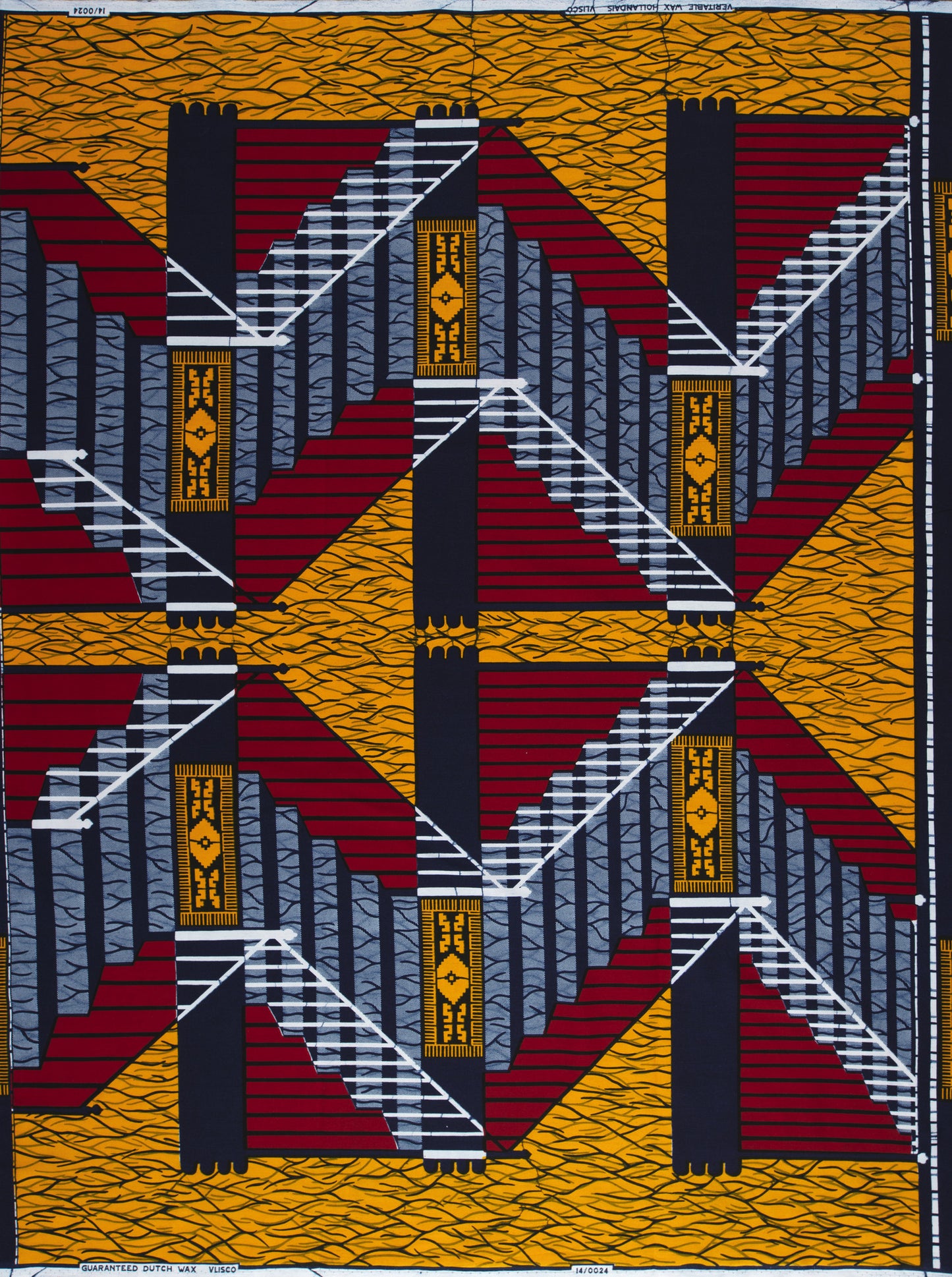 Wax Hollandais | VL00024.062 | Big Step, Staircase