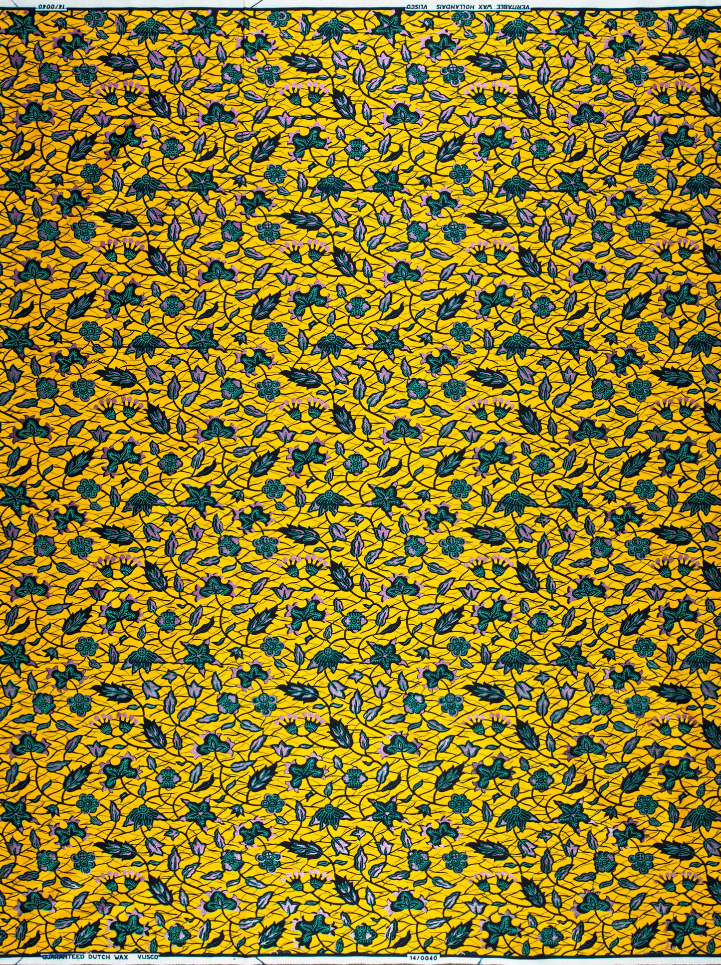 Wax Hollandais | VL00040.179 | Orné de Lilas