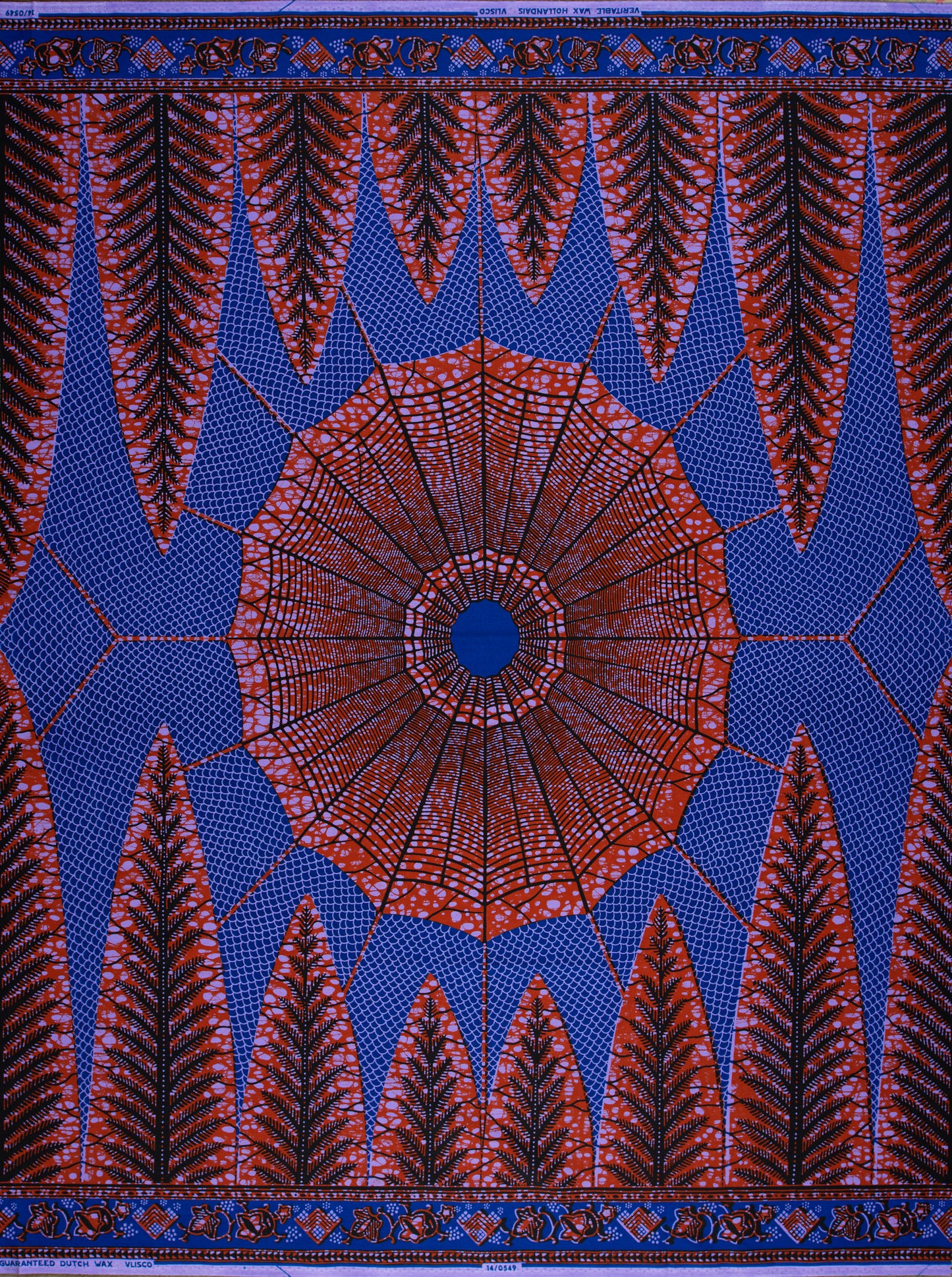 Wax Hollandais | VL00549.251 | Anansi's Spiderweb, The Spider