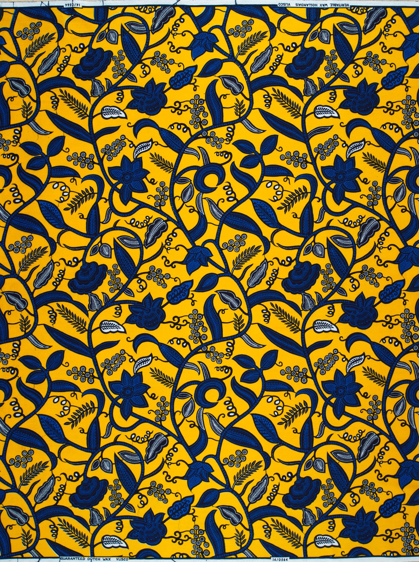 Wax Hollandais | VL00564.351 | Leaf trail, Sweet Mother