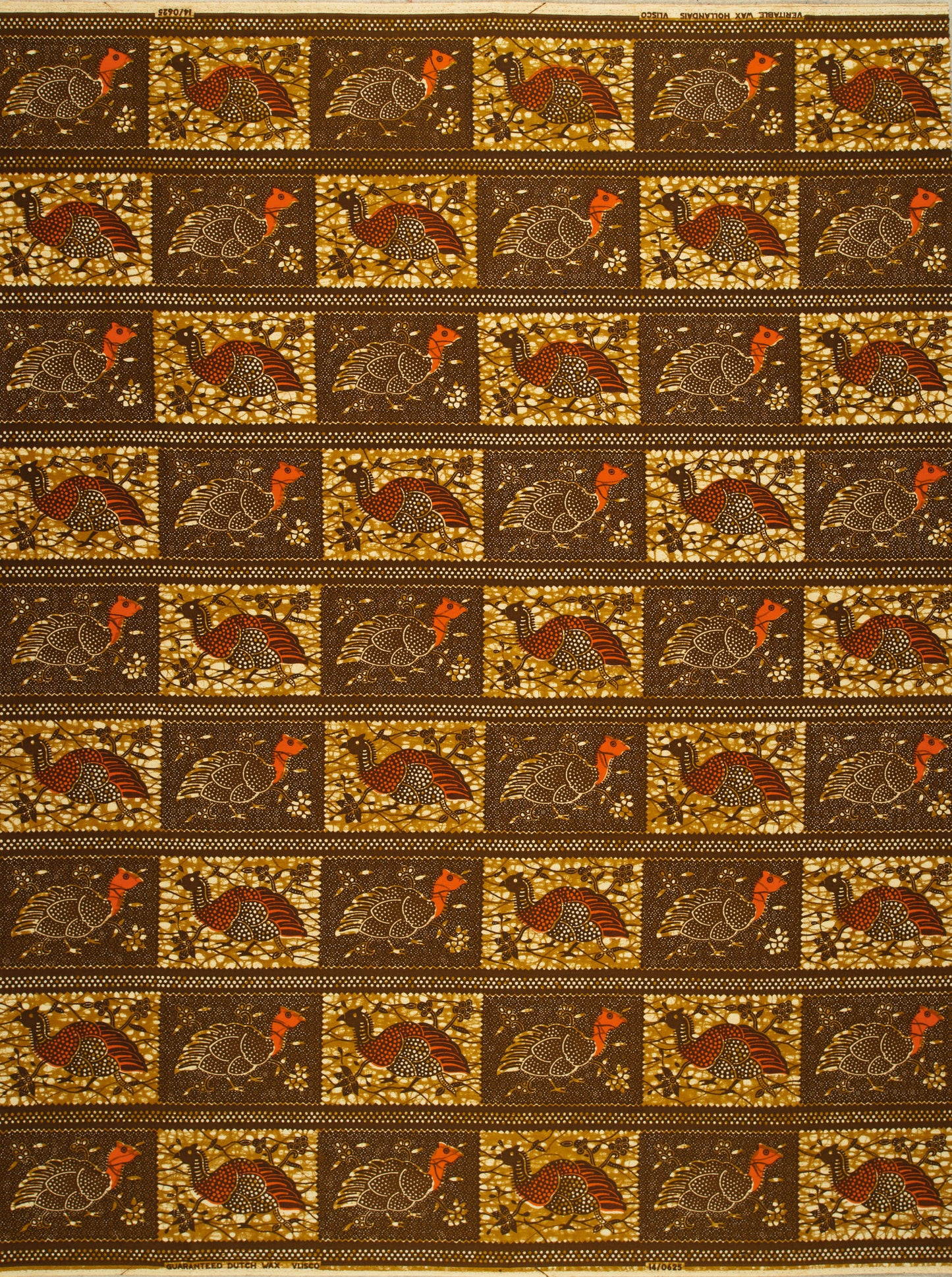 Wax Hollandais | VL00625.218 | Guinea fowl