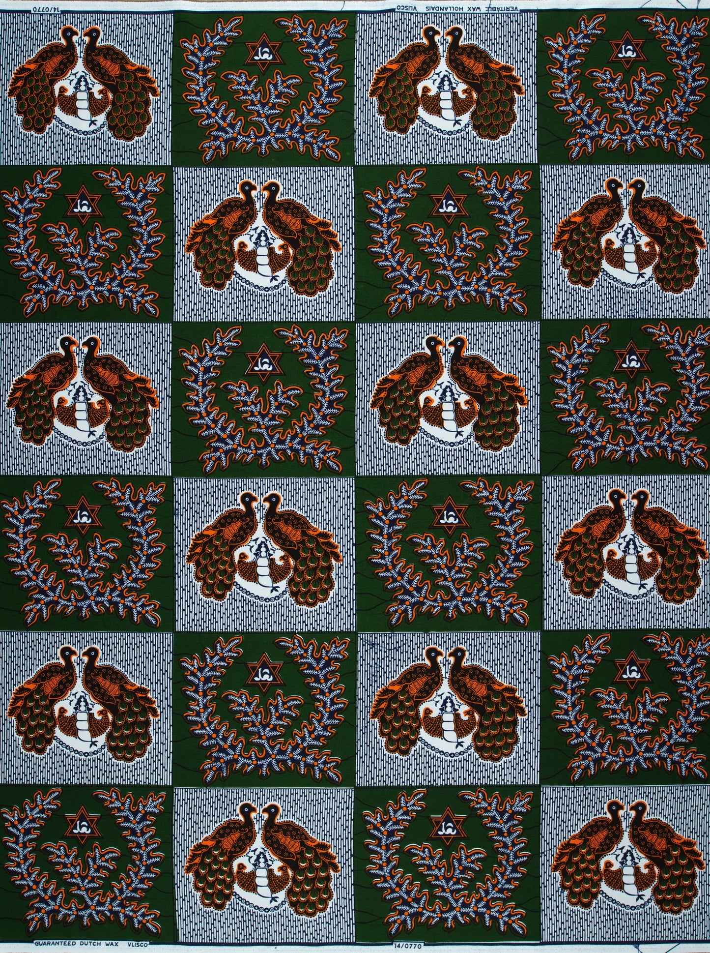 Wax Hollandais | VL00770.101 | Tourtereaux