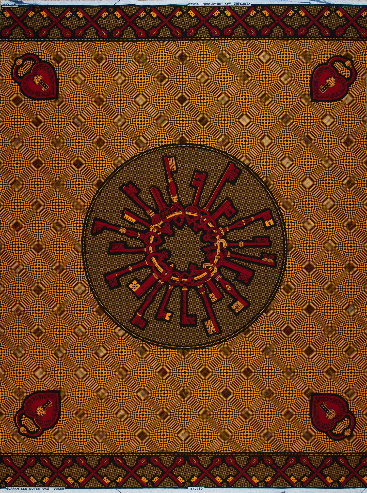 Wax Hollandais | VL00780.059 | Bunch of keys, Central Bank, Keys to life