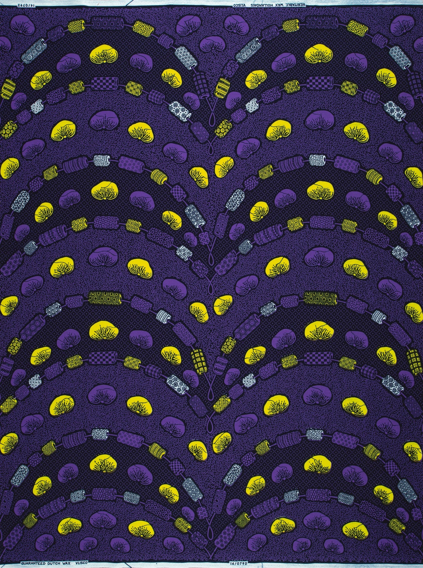 Wax Hollandais | VL00792.213 | Akplekan, Akplekan Necklace, Beads, Necklace, Necklace Tomato, Odo Chain, Tomatoes