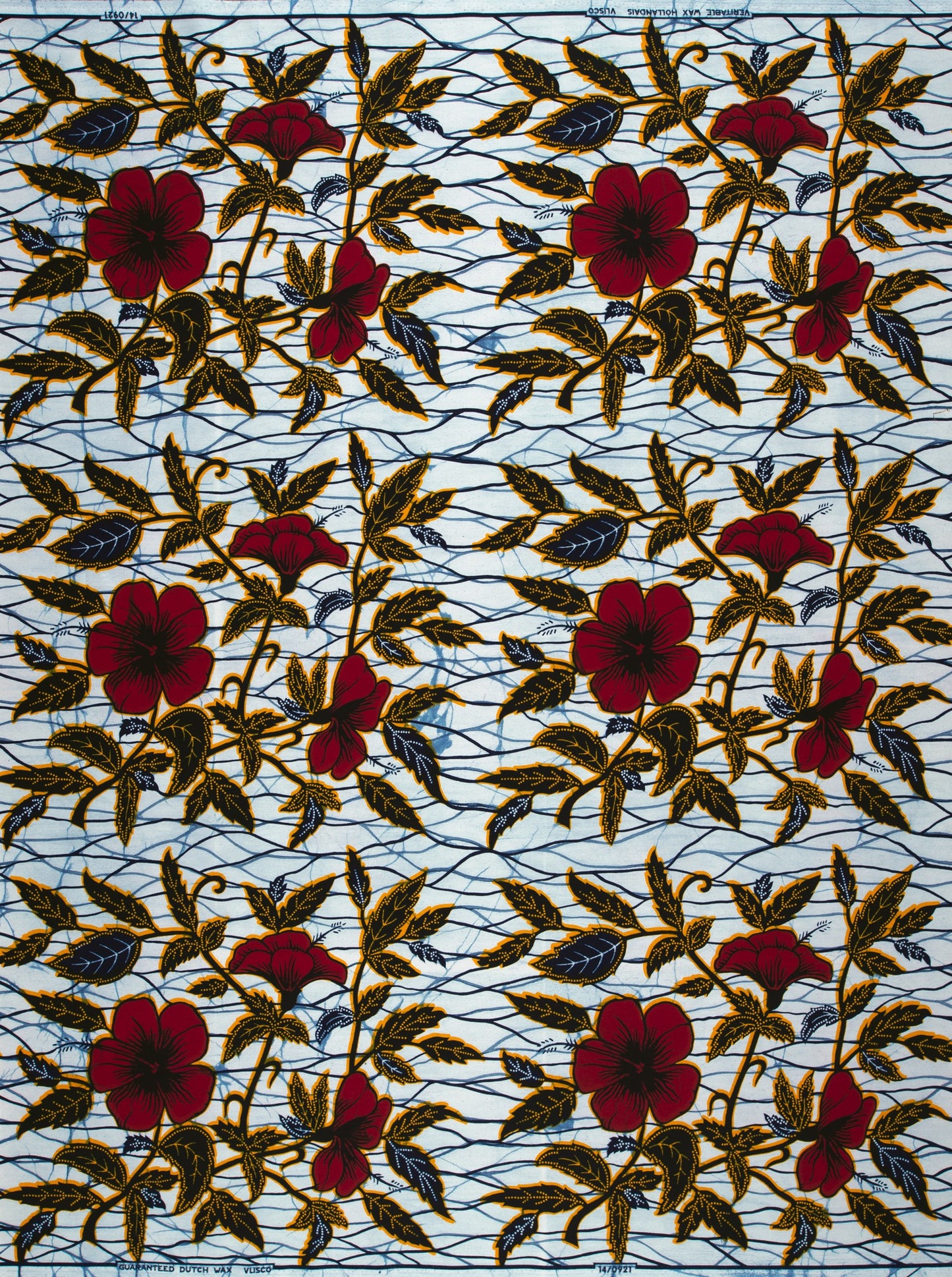 Wax Hollandais | VL00921.203 | Hibuscus