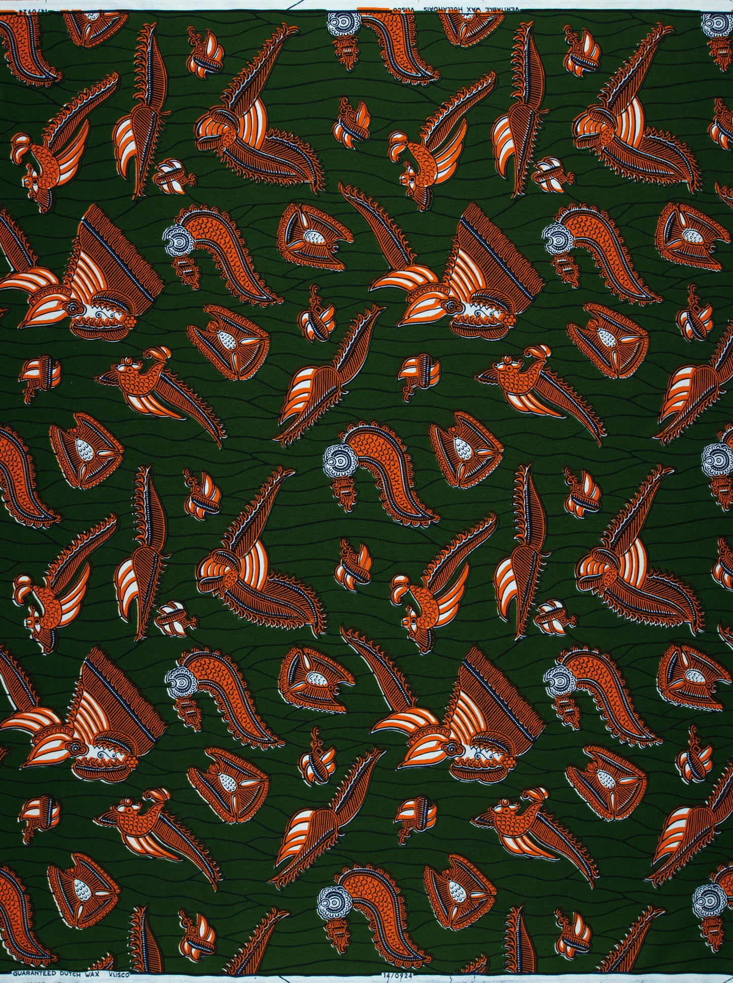 Wax Hollandais | VL00924.223 | Big Crayfish, Pig's jaw, Shrimp