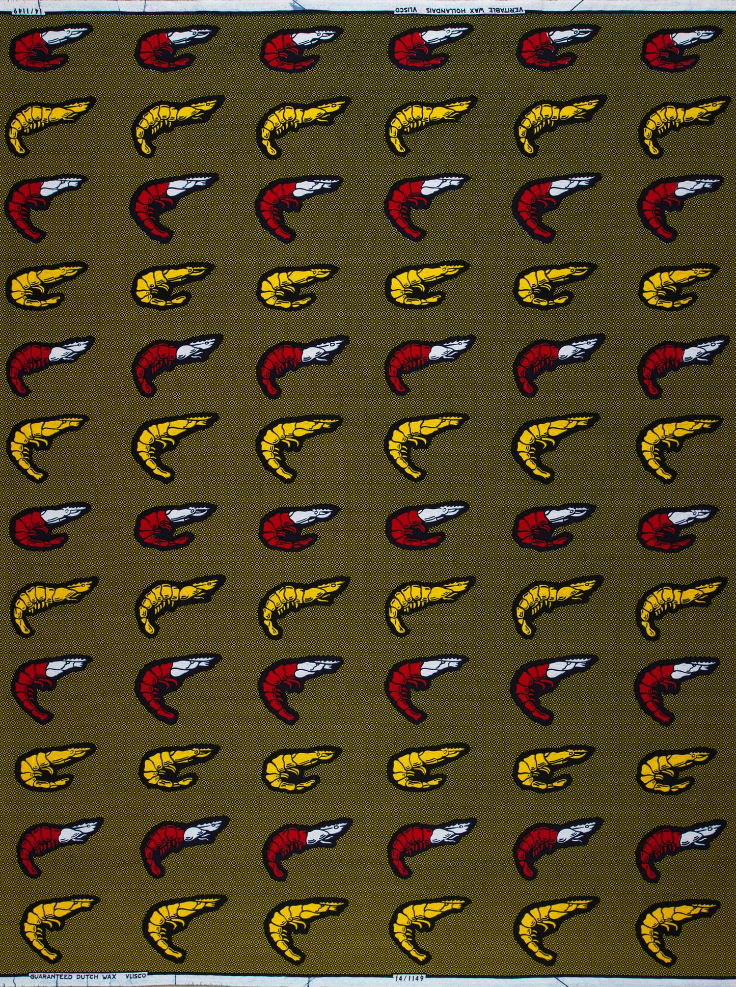 Wax Hollandais | VL01149.119 | Shrimp