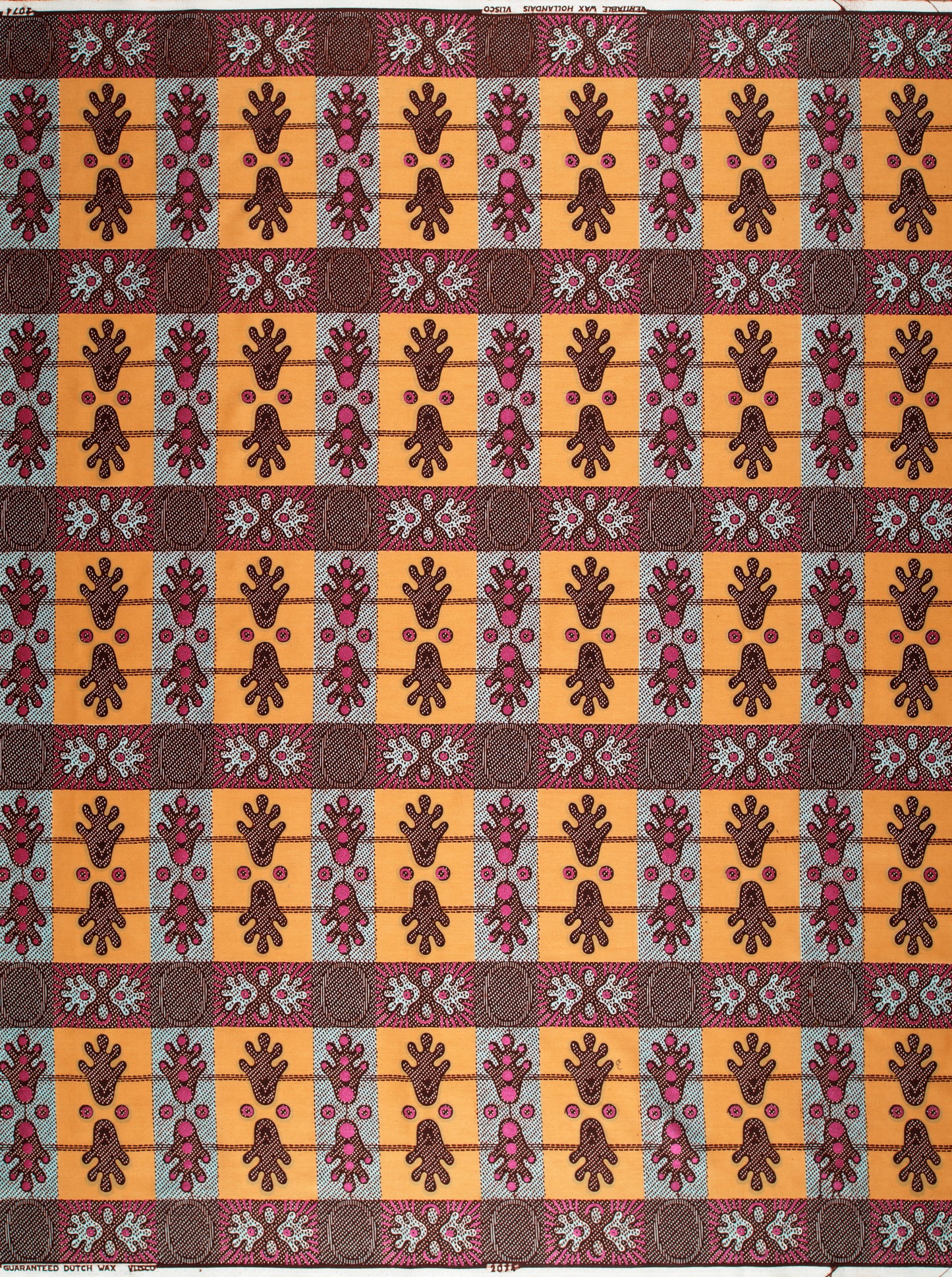 Wax Hollandais | VL02074.141 | Pink Embellished