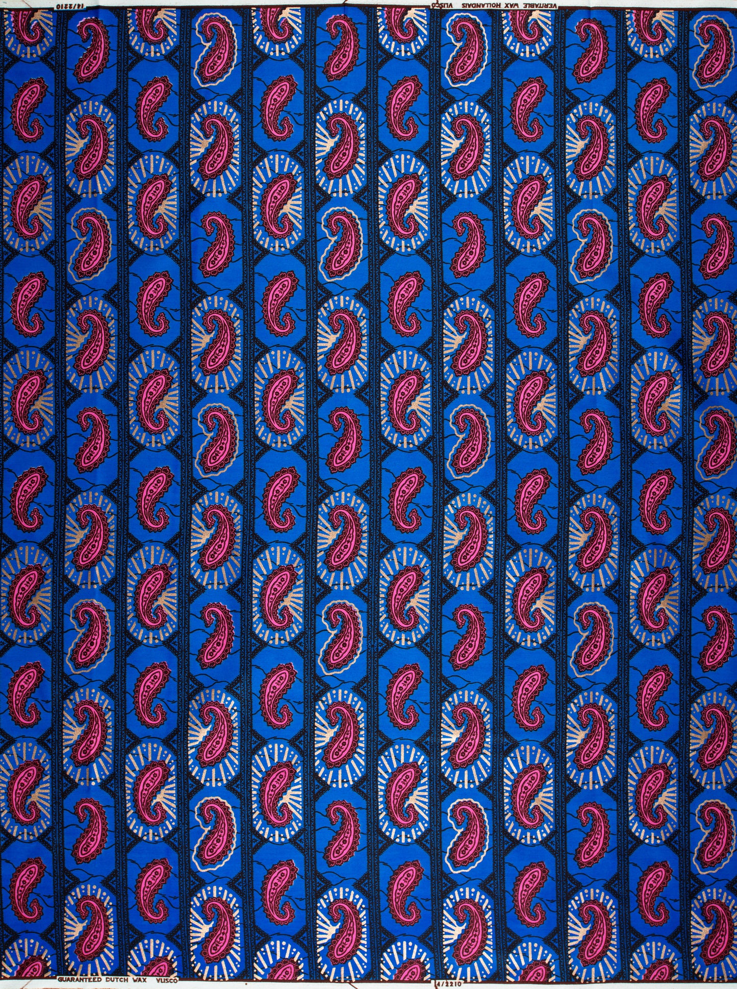 Wax Hollandais | VL02210.033 | Pale Copper Embellished