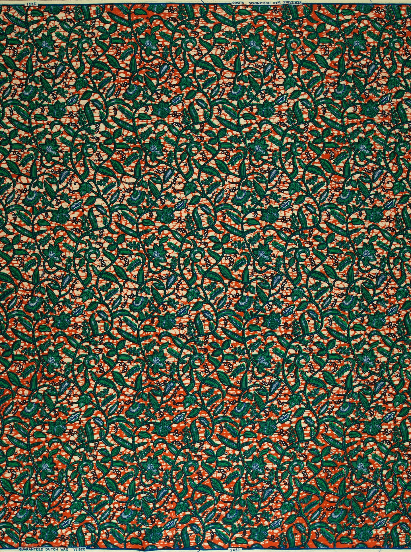 Wax Hollandais | VL02451.118 | Pepper Leaf