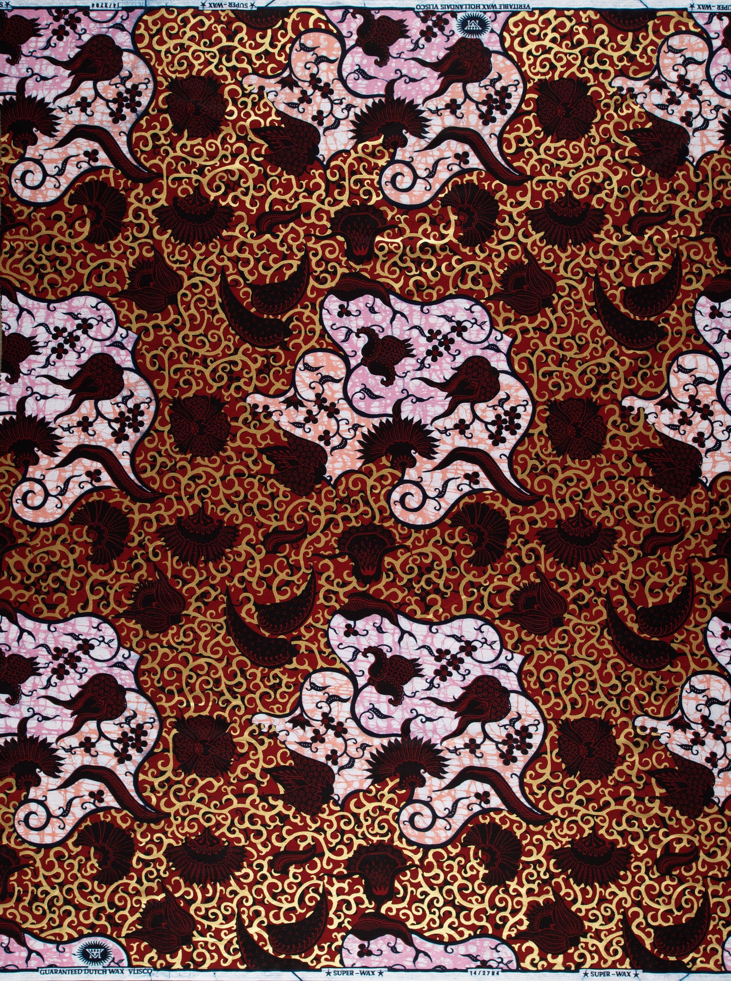 Super-Wax | VL02784.020 | Gold Embellished