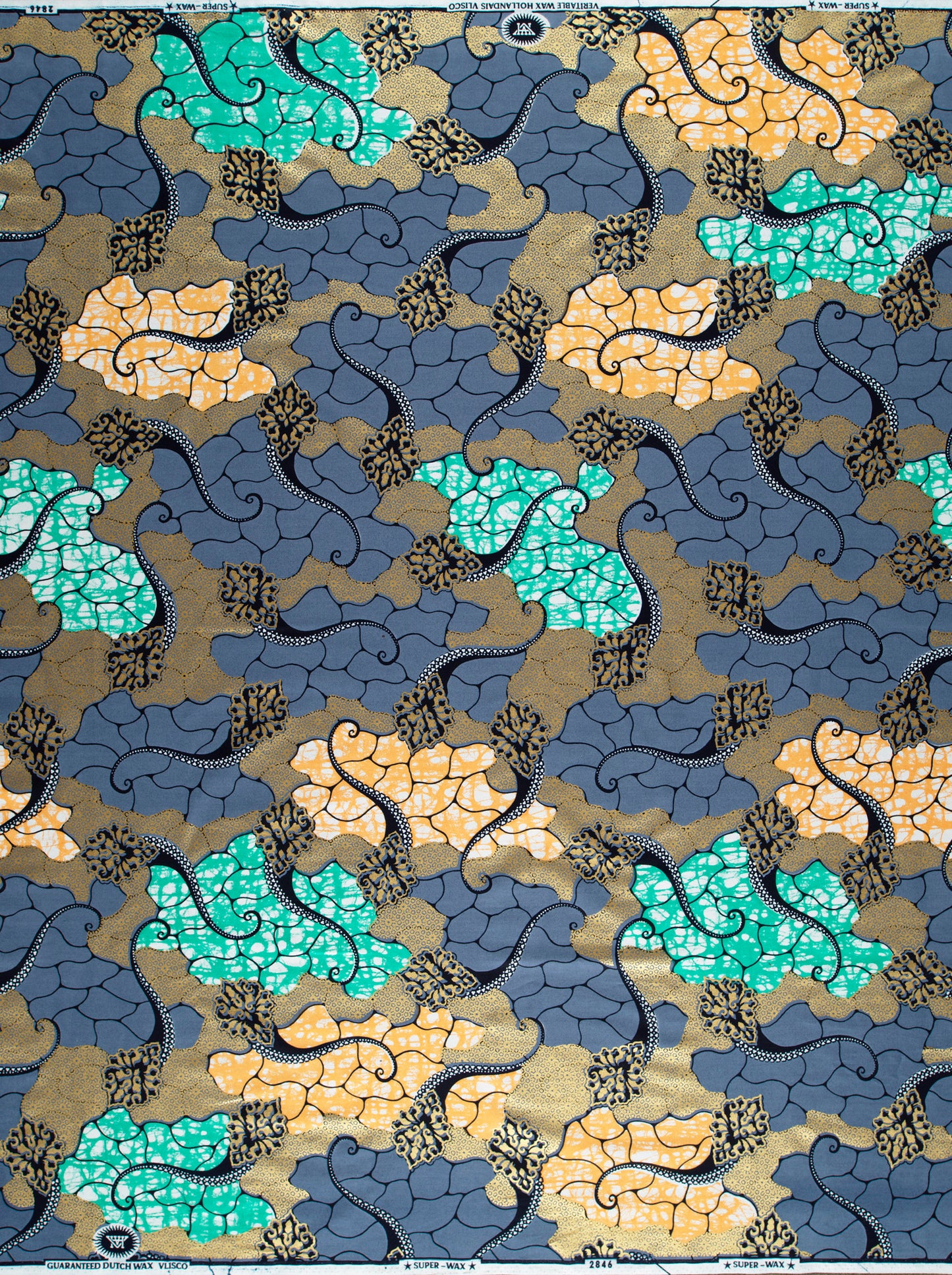 Super-Wax | VL02846.206 | Gold Embellished