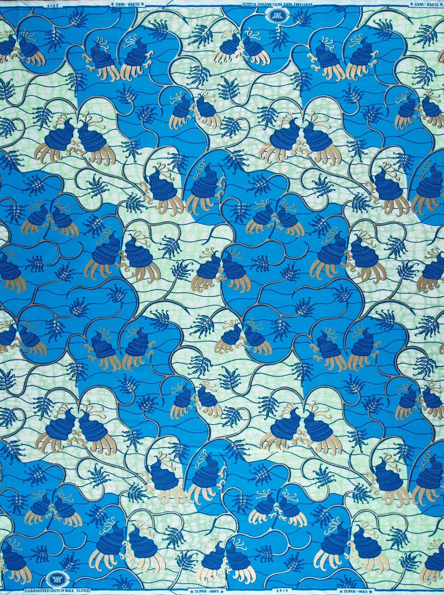 Super-Wax | VL02919.105 | Silver Embellished