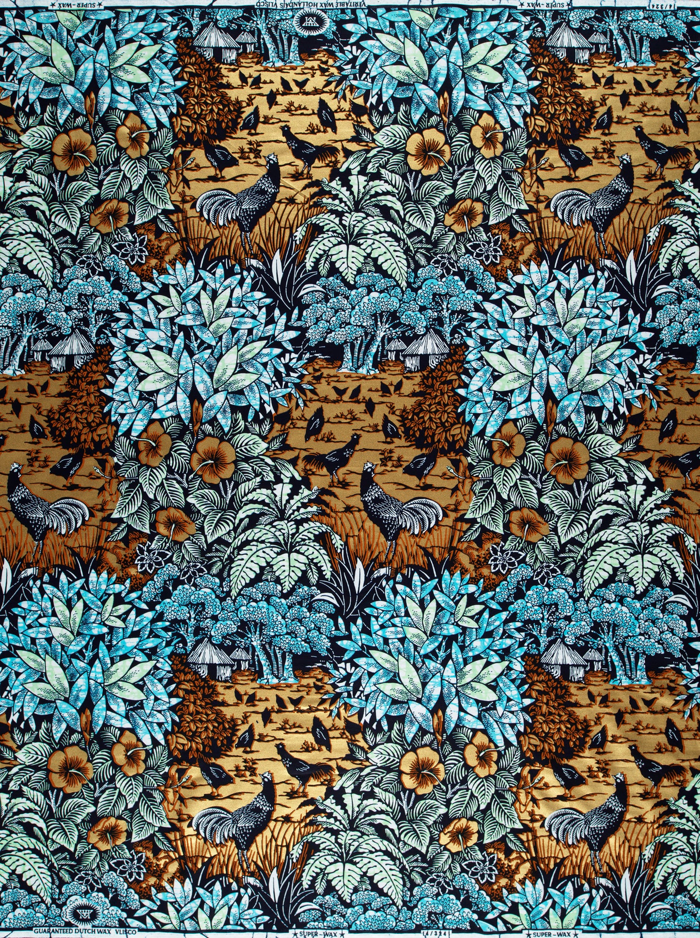 Super-Wax | VL03241.291 | Orné d'Or