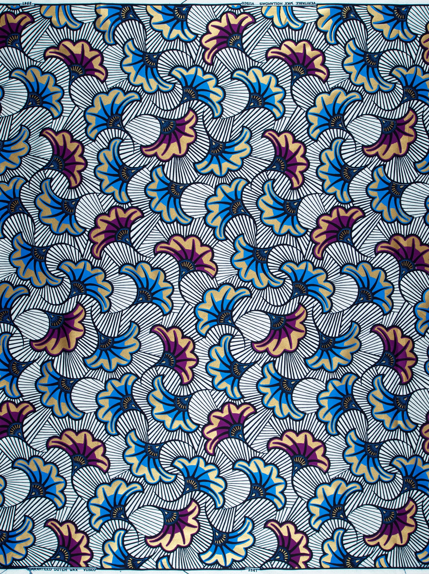 Wax Hollandais | VL03541.303 | Orné d'Or