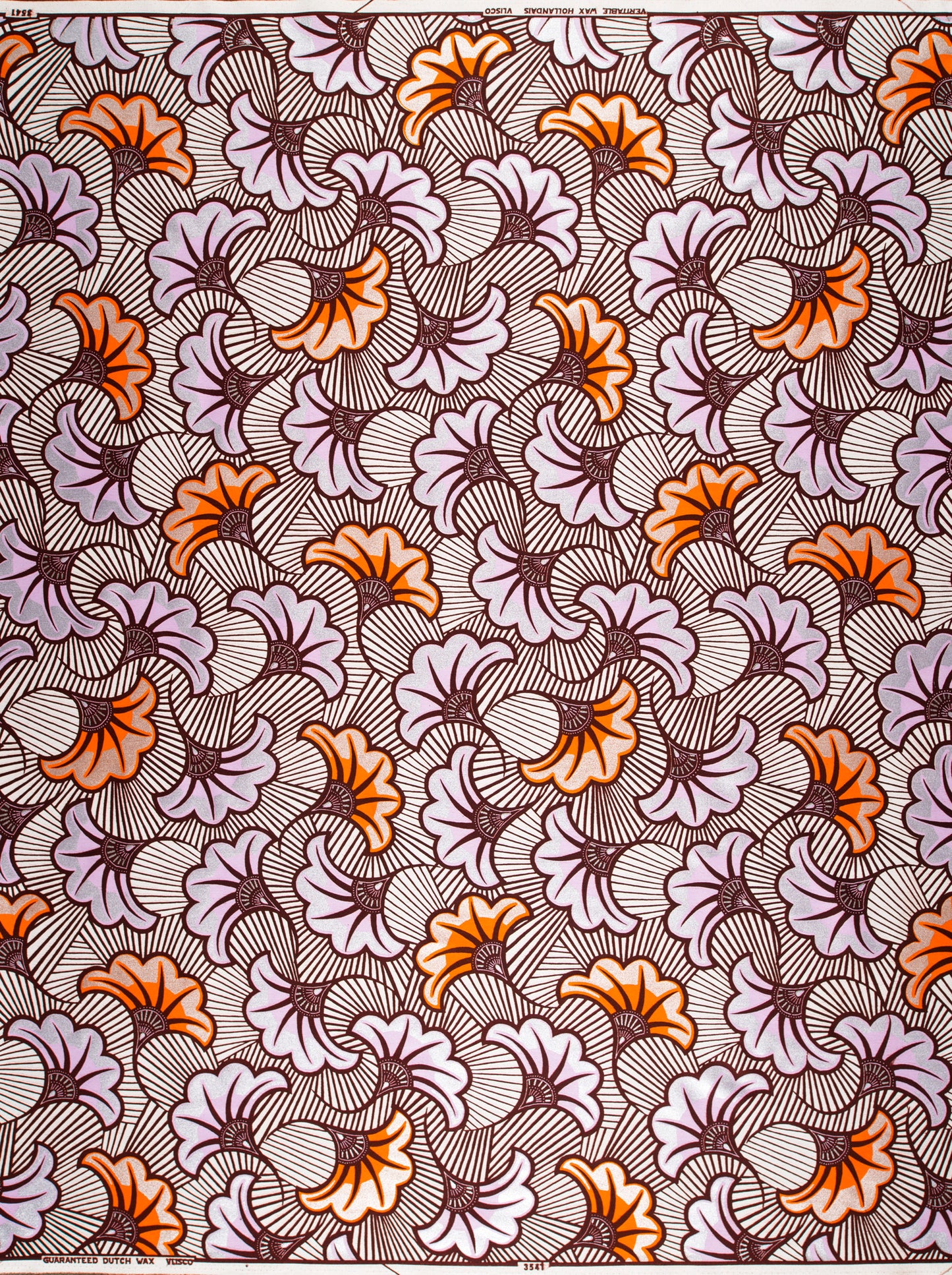 Wax Hollandais | VL03541.304 | Orné d'Argent