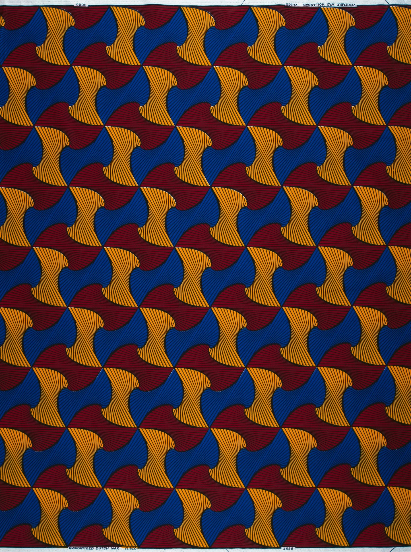 Wax Hollandais | VL03686.169 | Darling don't turn your back on me, Santana