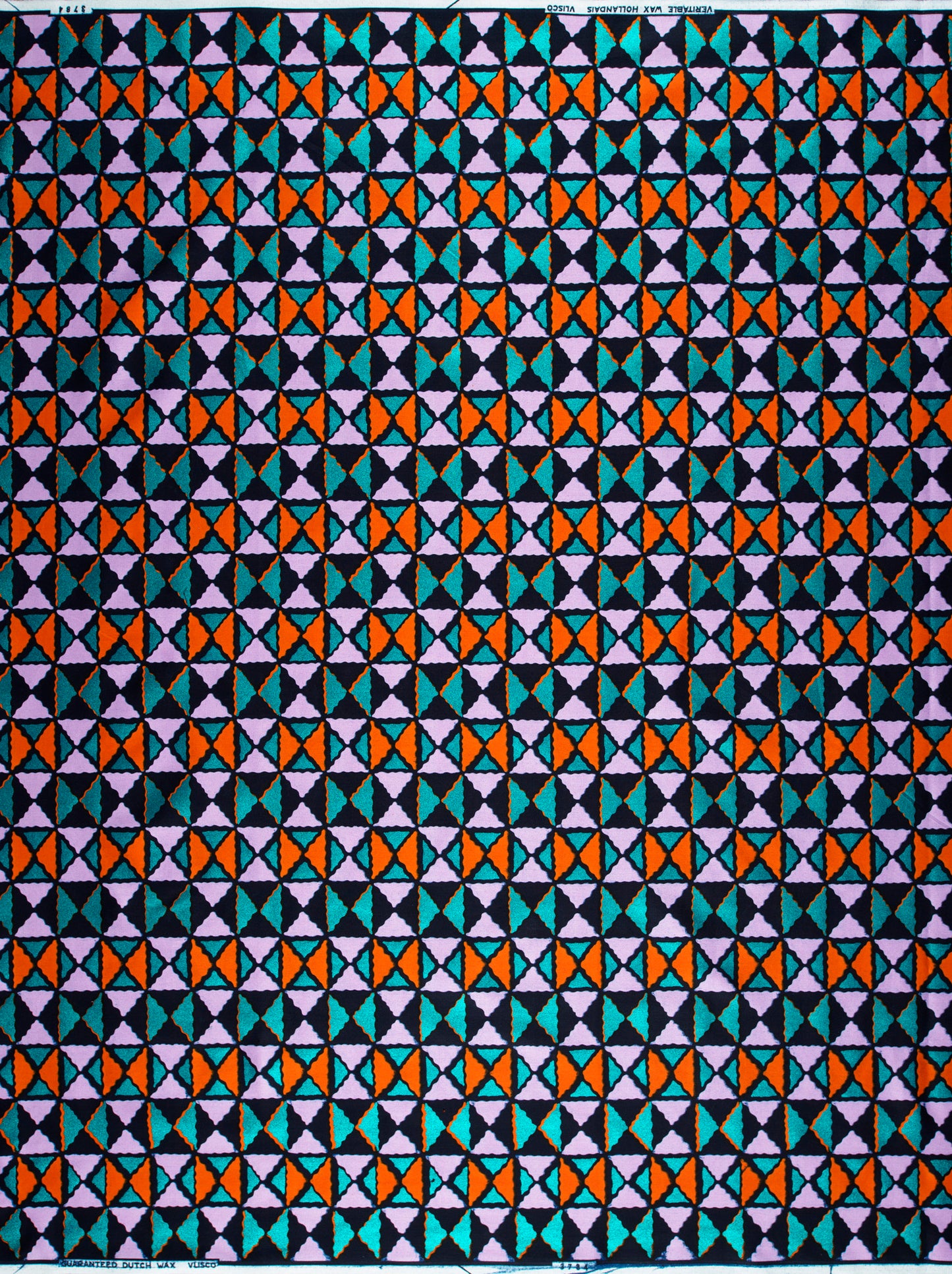 Wax Hollandais | VL03784.065 | Blue Embellished