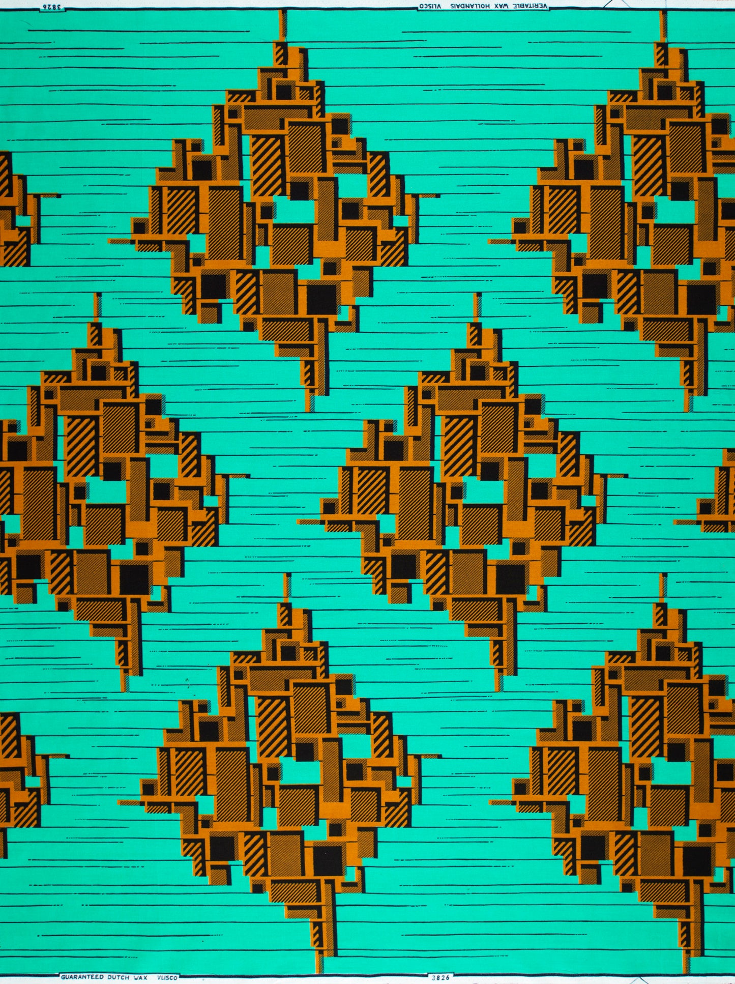 Wax Hollandais | VL03826.169 | 1004 flats