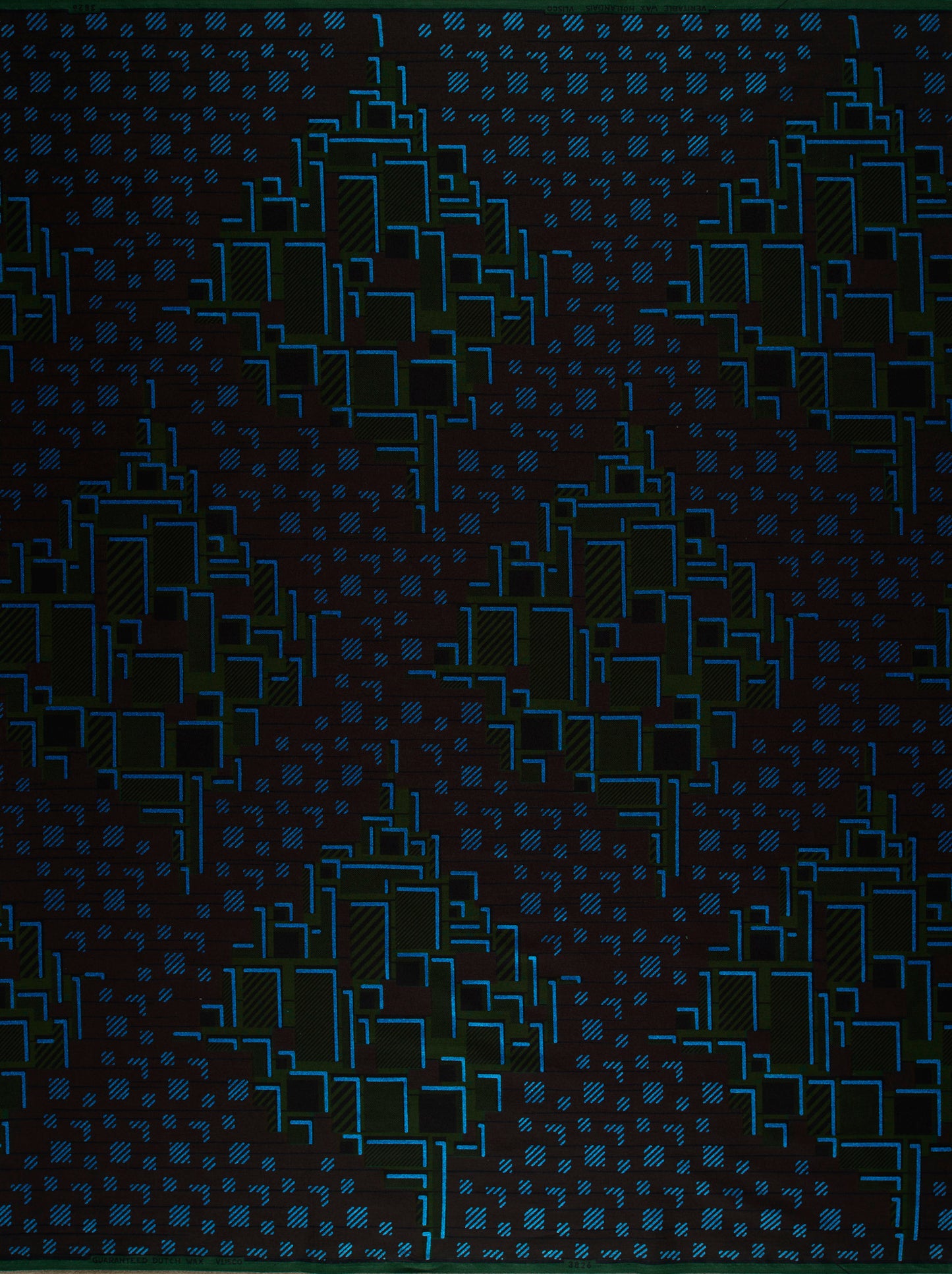 Sky Wax | VL03826.172 | Royal Blue Embellished