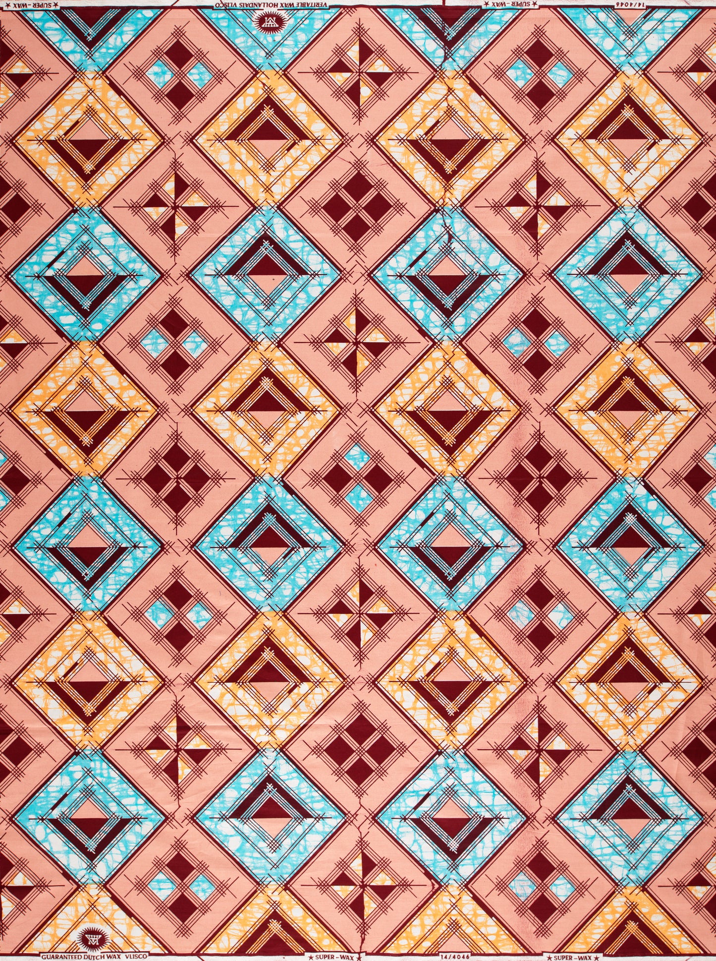 Super-Wax | VLS4770.017 | Blue Embellished