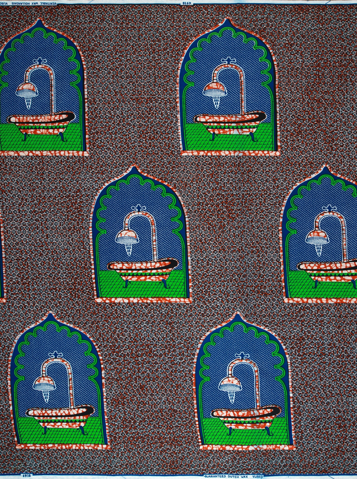 Wax Hollandais | VL04918.077 | Pluies de bénédictions