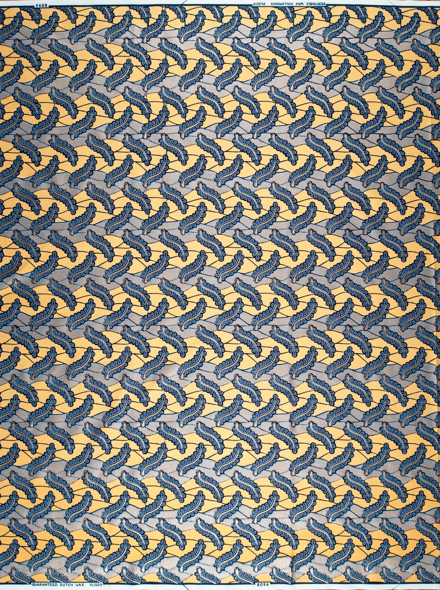 Wax Hollandais | VL08094.138 | Orné de Cuivre Pâle