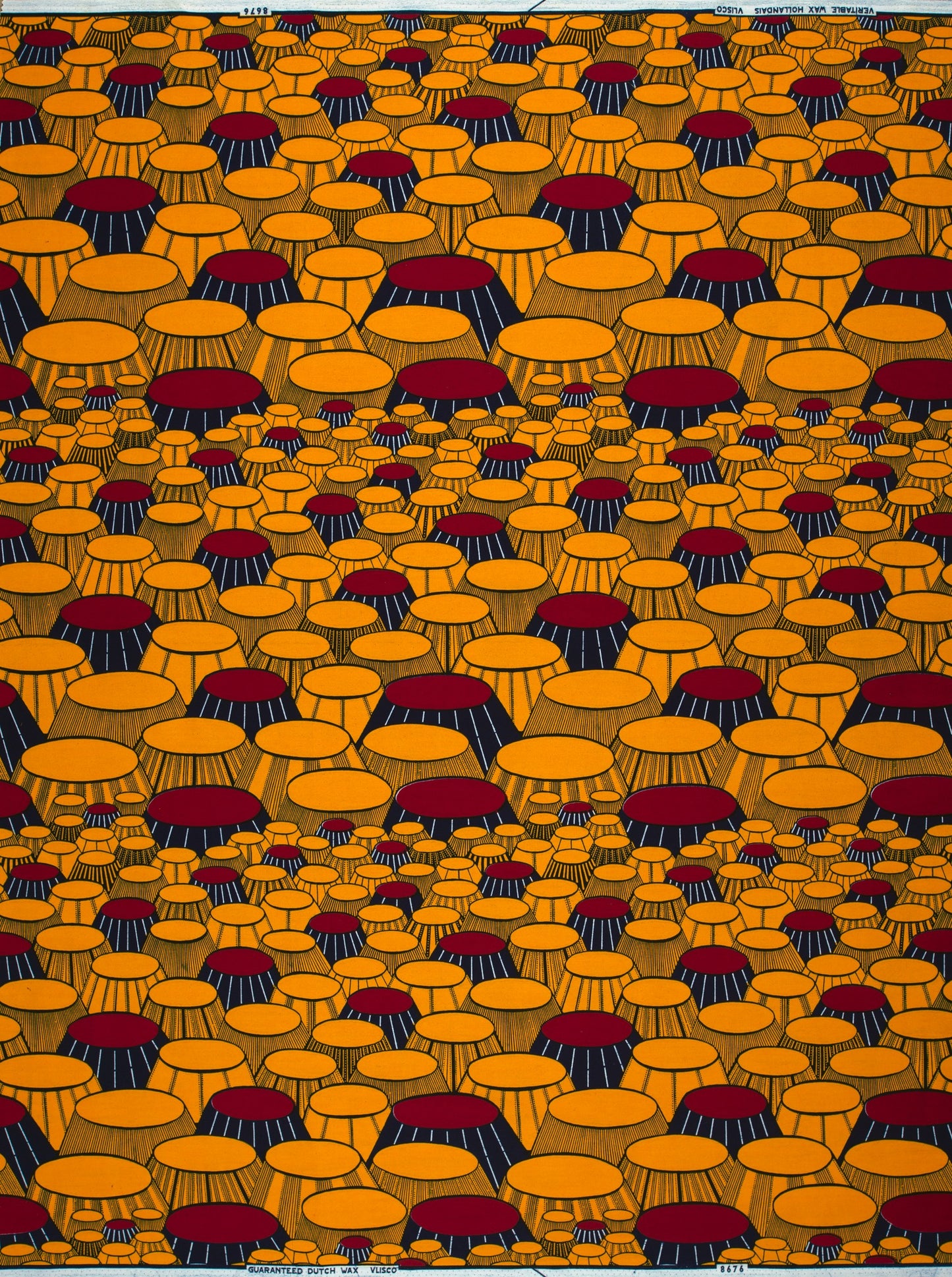 Wax Hollandais | VL08676.048 | Ashanti Chair, Chaise Ashanti, Kings chair