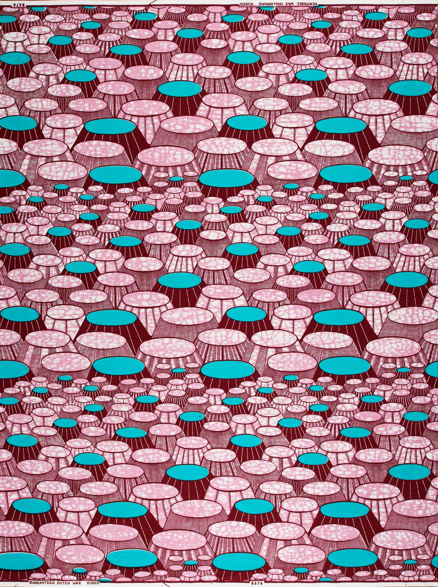 Wax Hollandais | VL08676.062 | Chaise Ashanti, Chaise Ashanti, Chaise Kings