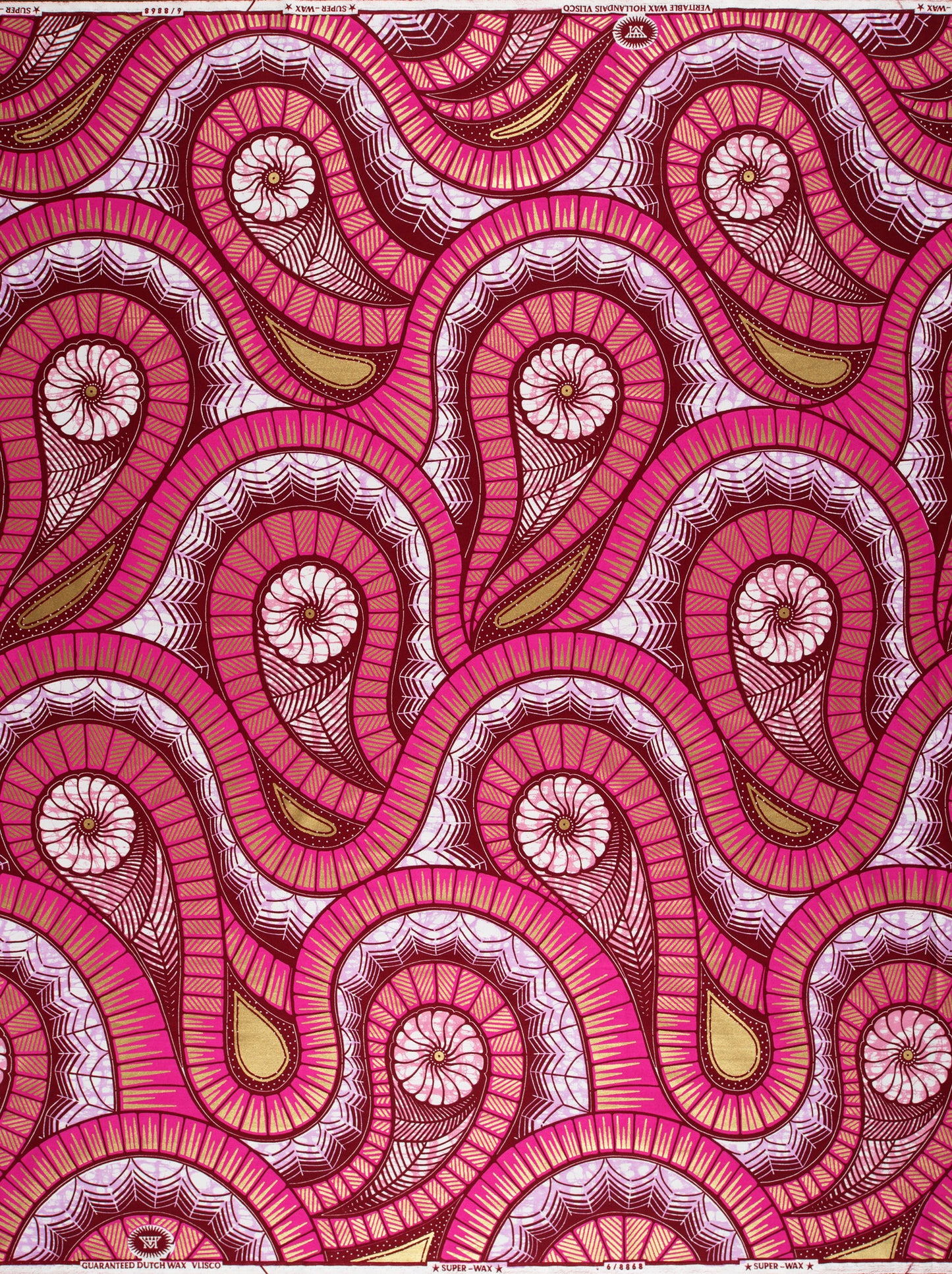 Super-Wax | VL08868.020 | Gold Embellished