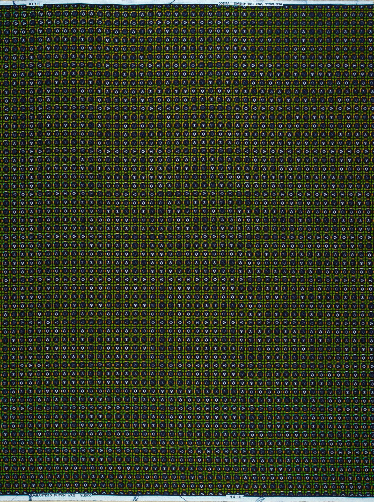 Grand Super-Wax | VLS3947.013 | Blue-Copper Shine Embellished