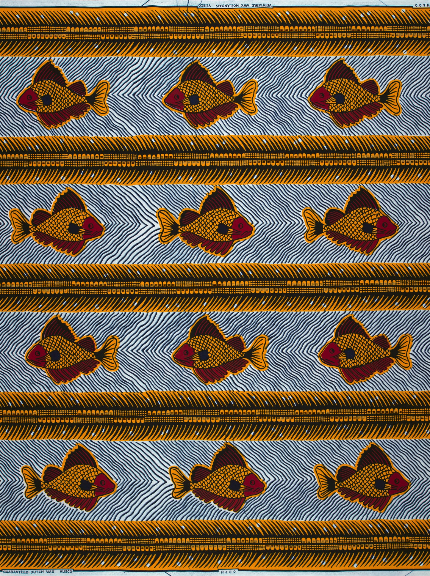 Wax Hollandais | VL0H600.051 | Dry Fish