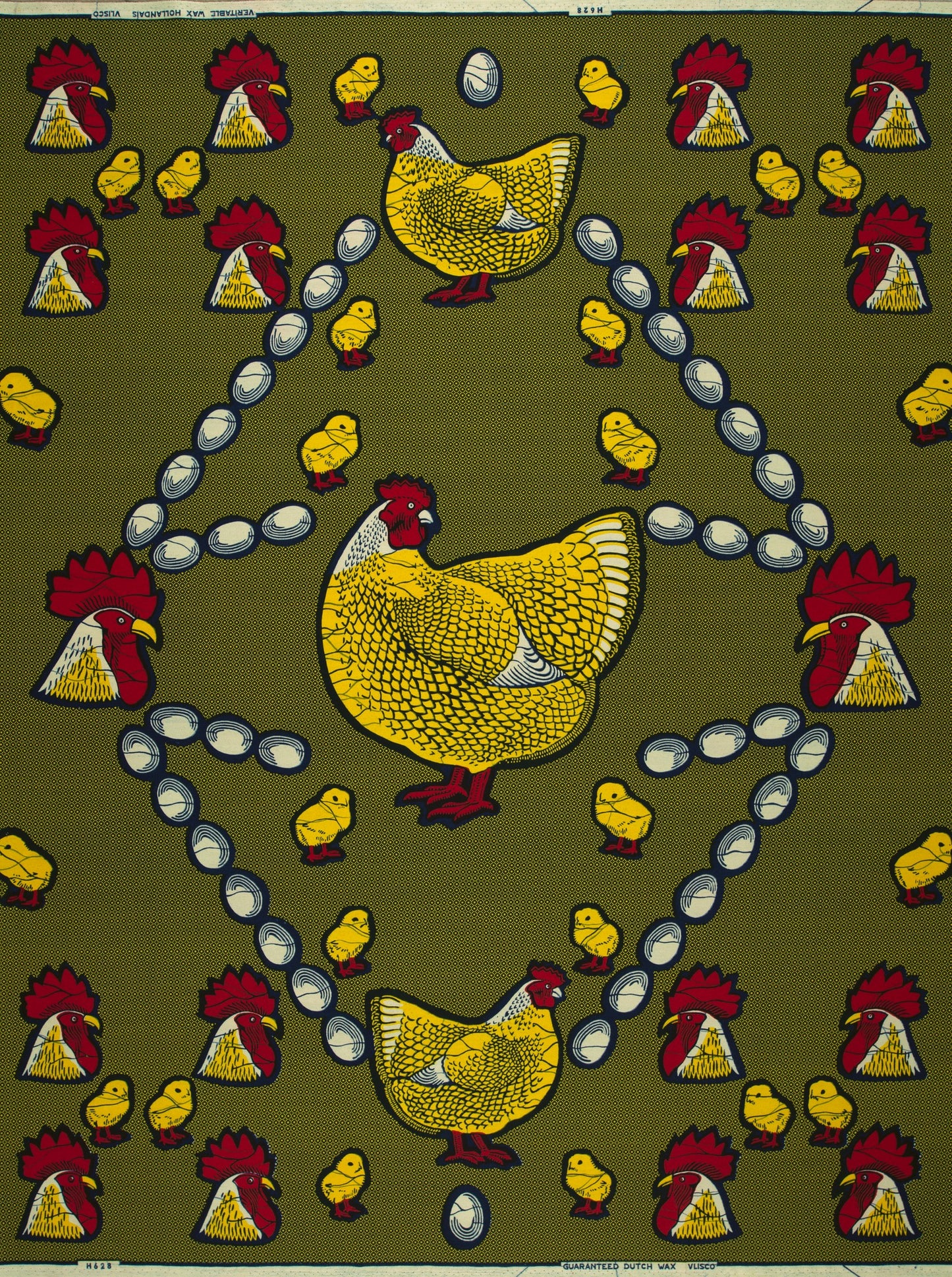 Wax Hollandais | VL0H628.139 | Happy Family