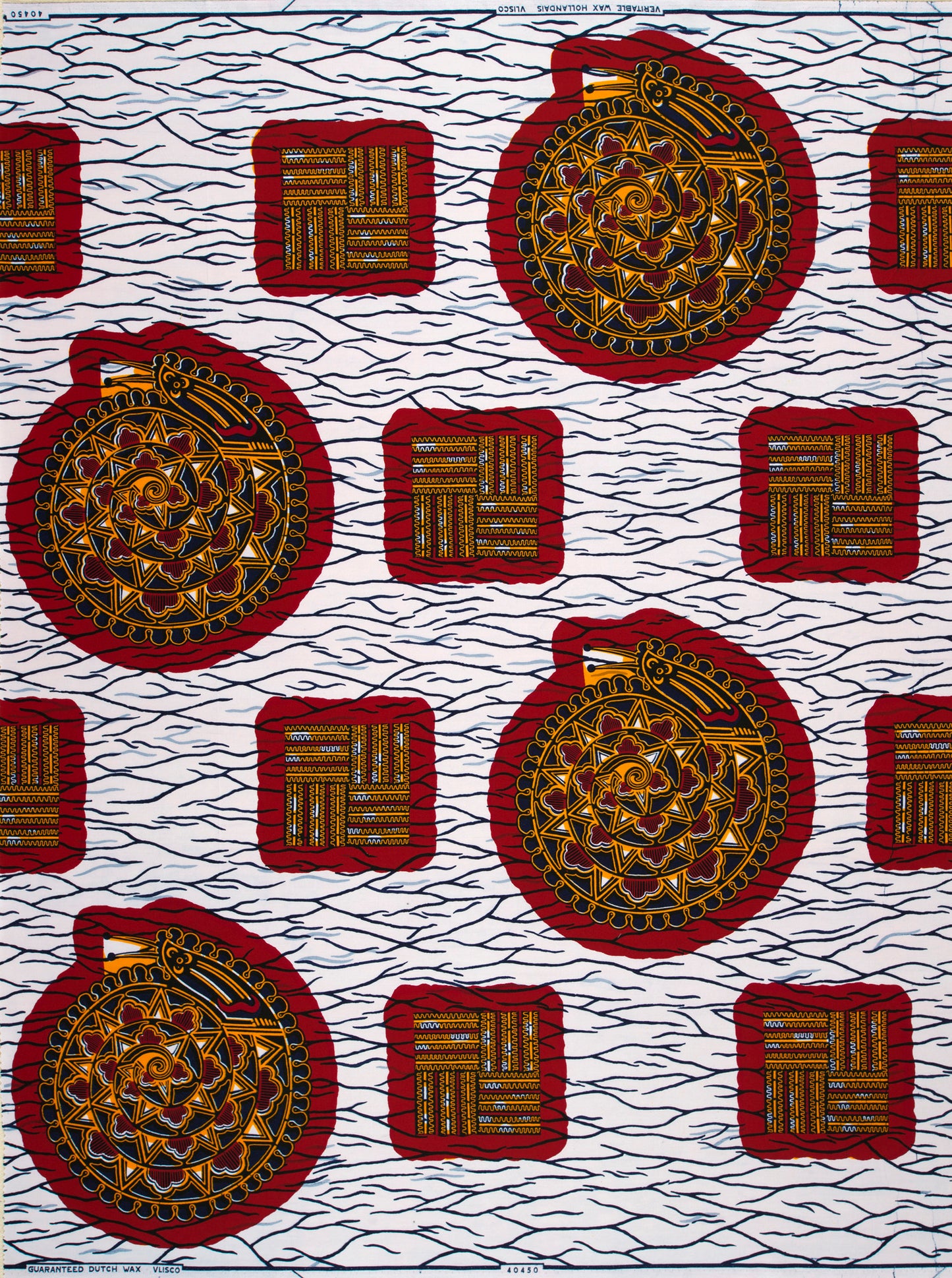 Wax Hollandais | VL40450.160 | 21 States, Big snail