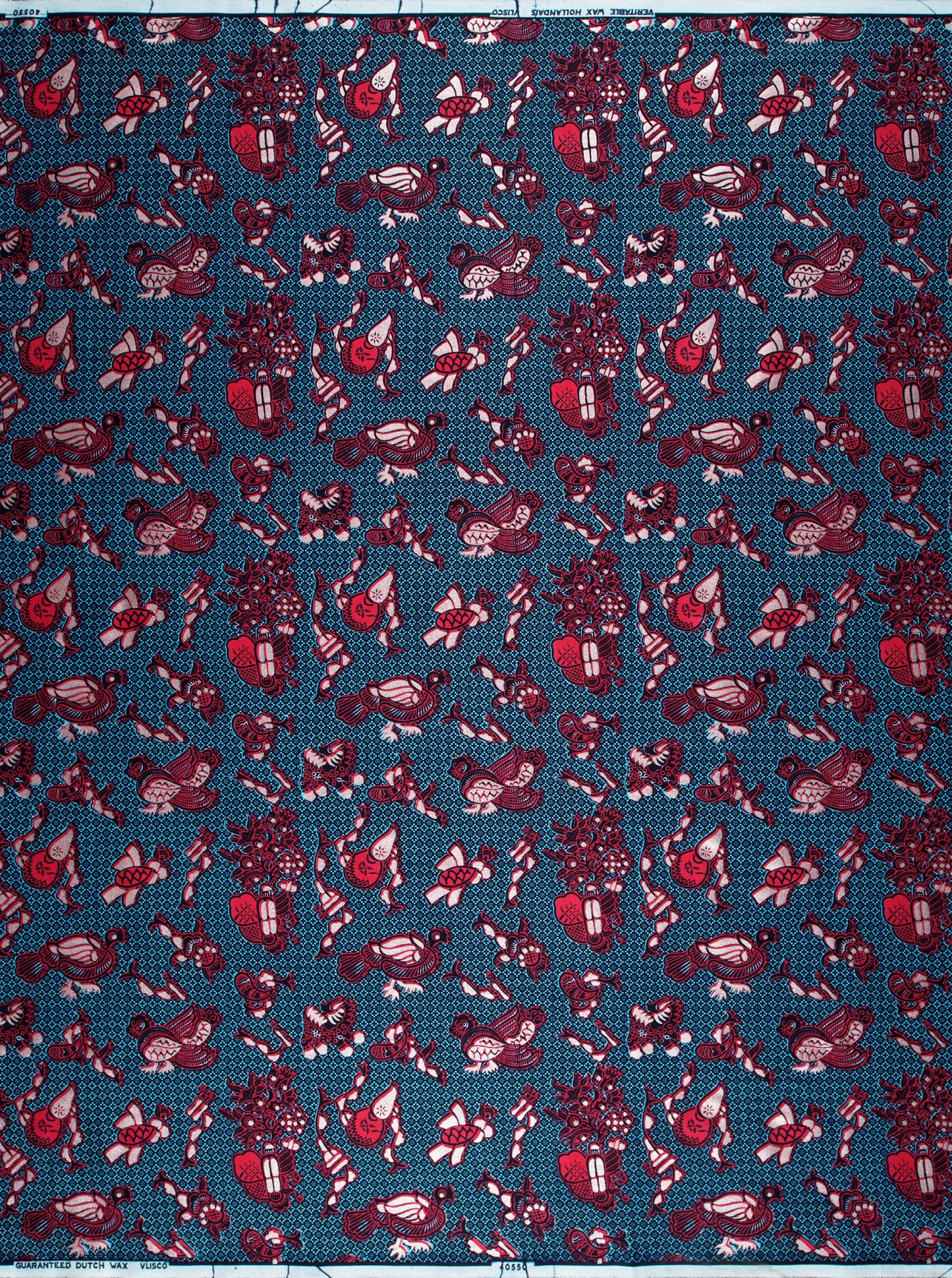 Wax Hollandais | VL40550.114 | Silver Embellished