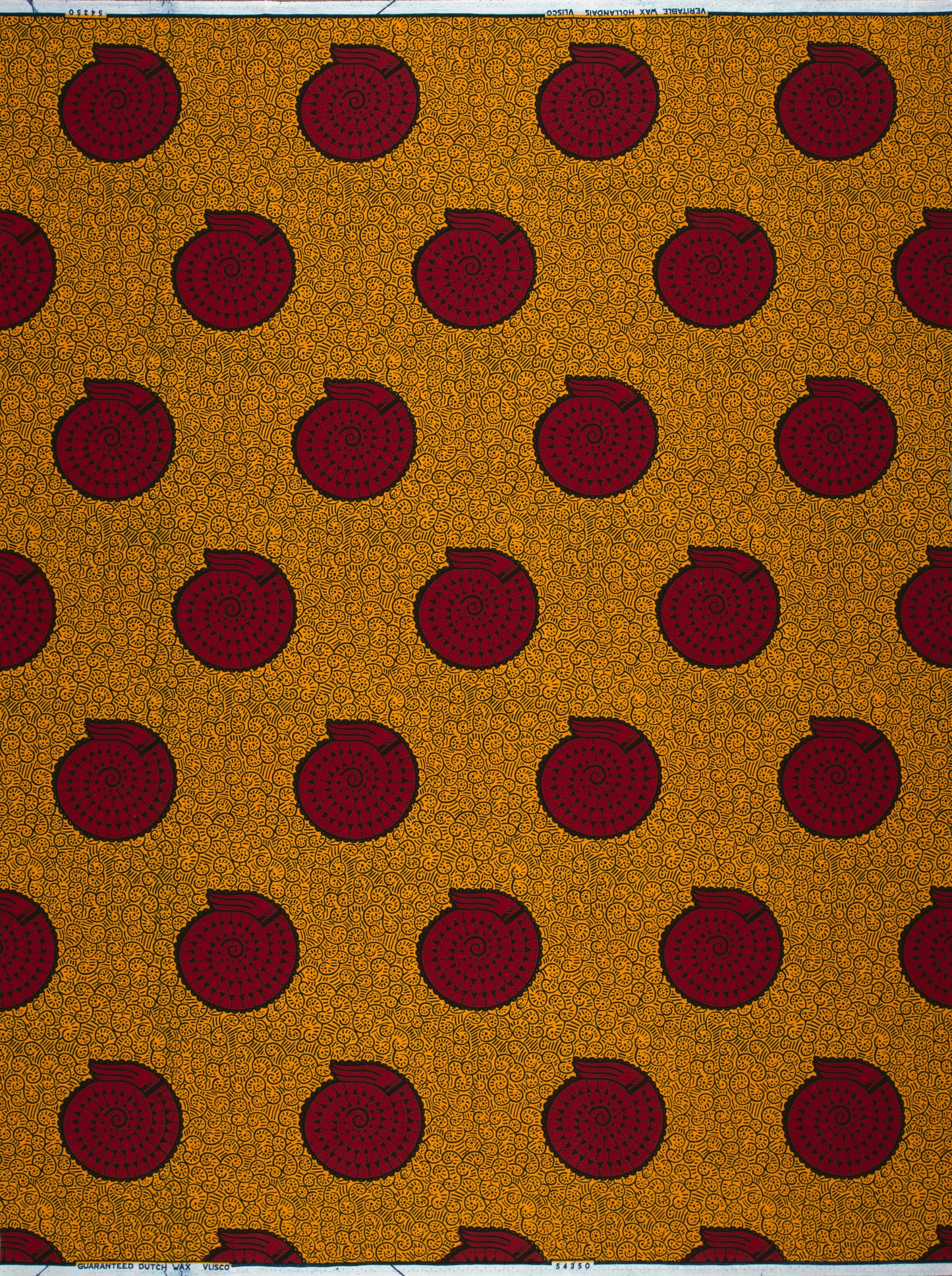 Wax Hollandais | VL54350.016 | Warri Snail