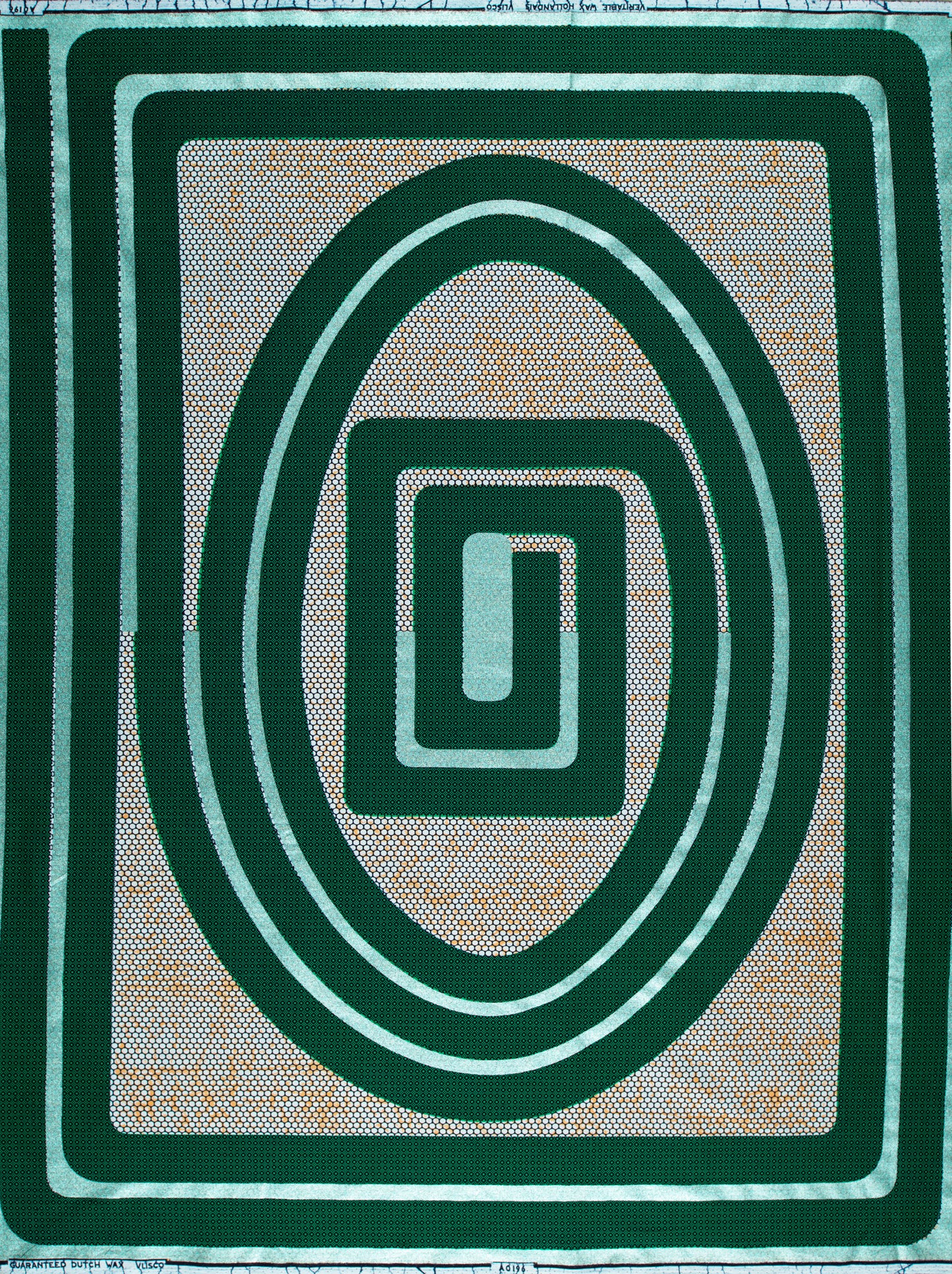 Wax Hollandais | VLA0196.127 | Orné de Vert Pastel