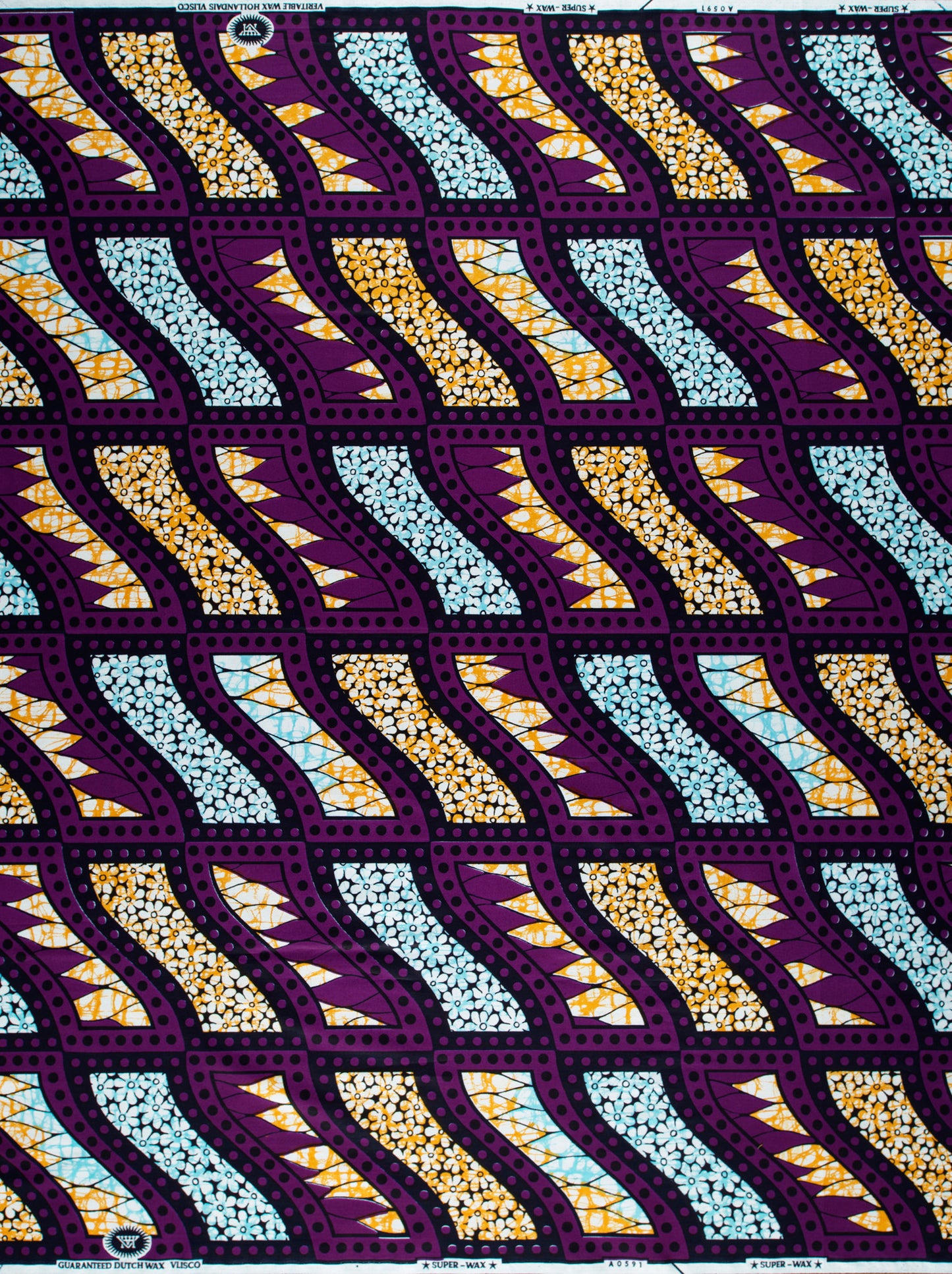 Grand Super-Wax | VLS0229.004 | Green-Gold Shine Embellished