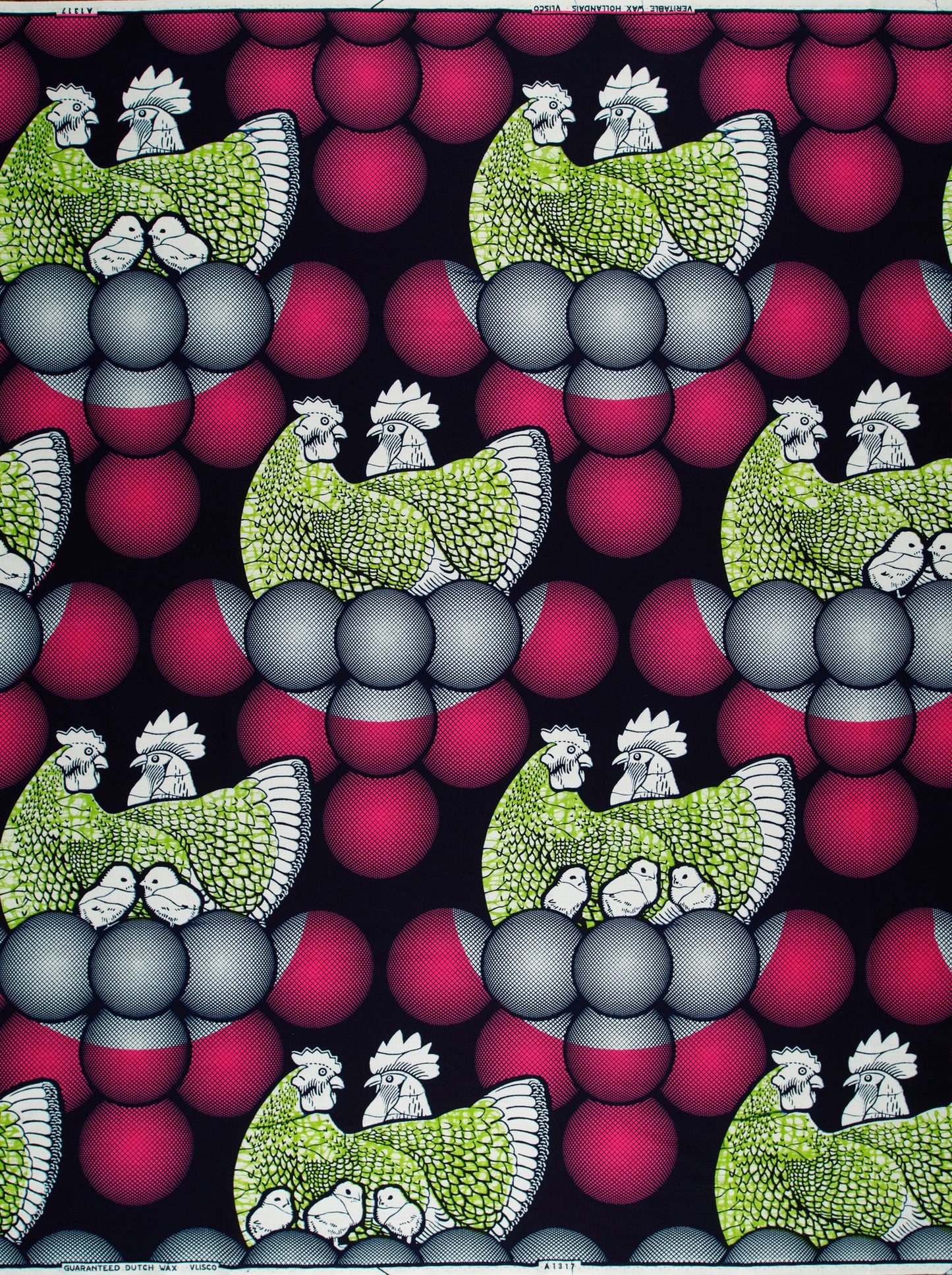 Wax Hollandais | VLA1317.038 | Golden Eggs