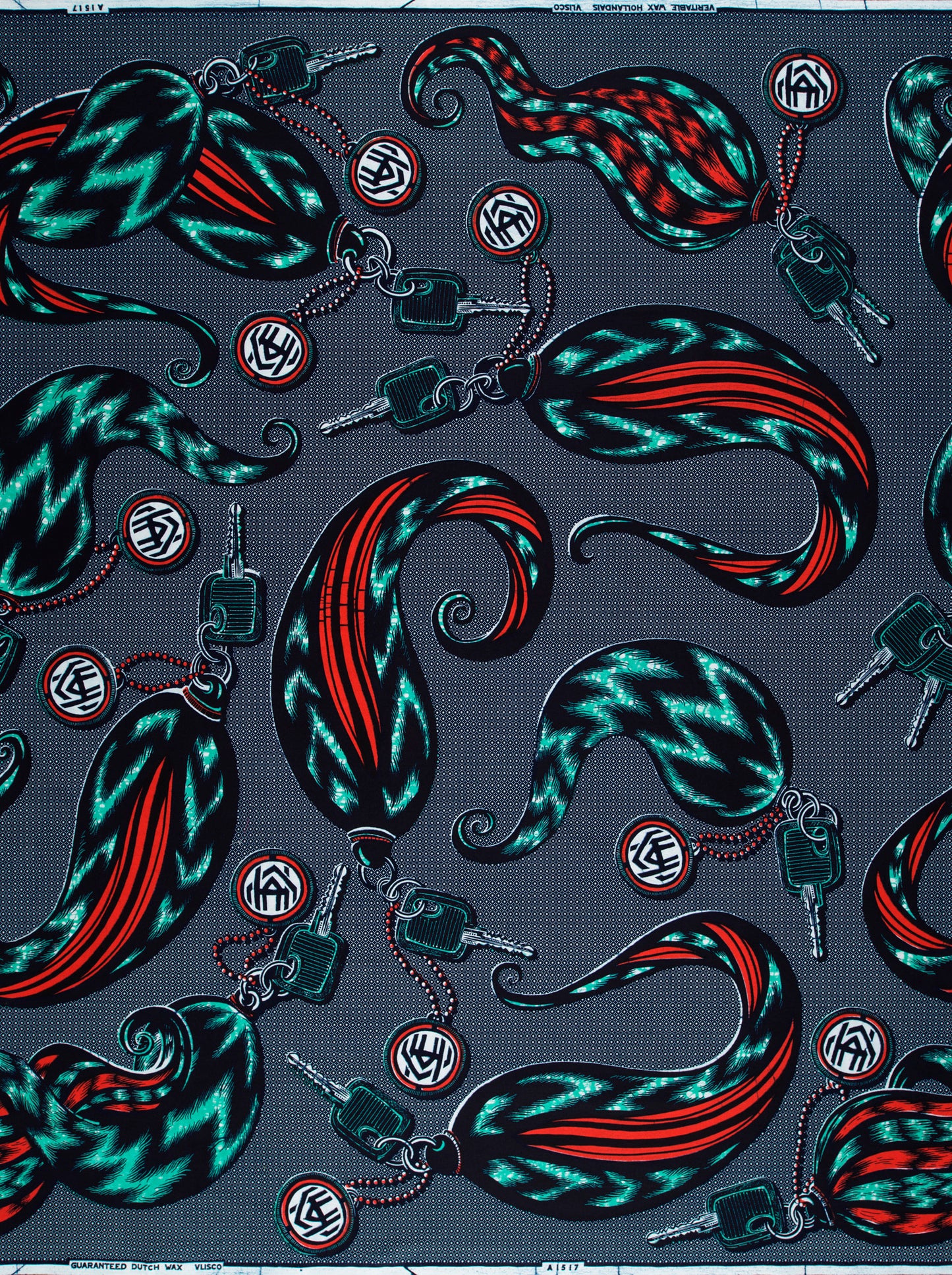 Wax Hollandais | VLA1517.049 | Hummer Key, The Key