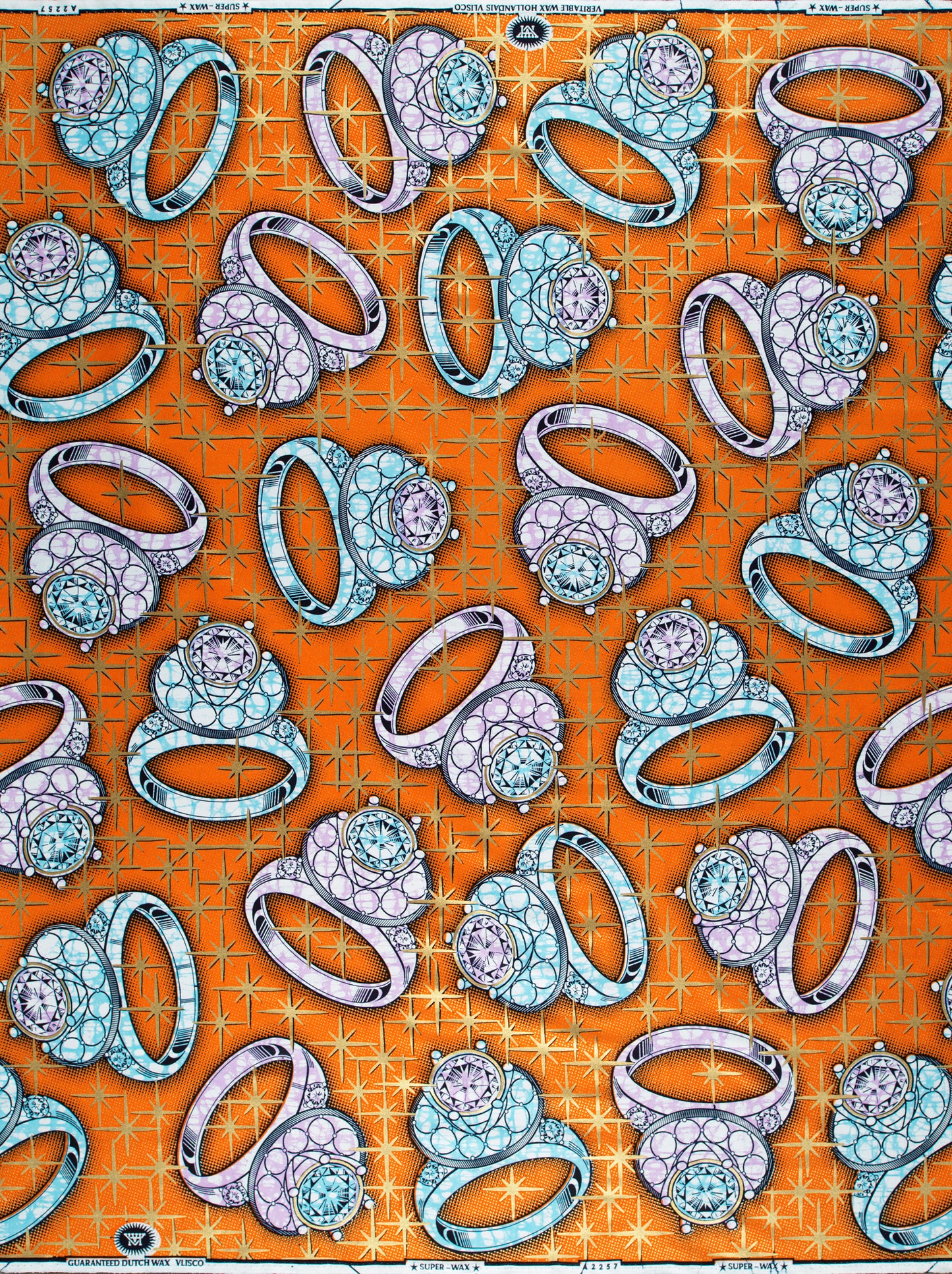 Super-Wax | VLA2257.086 | Gold Embellished