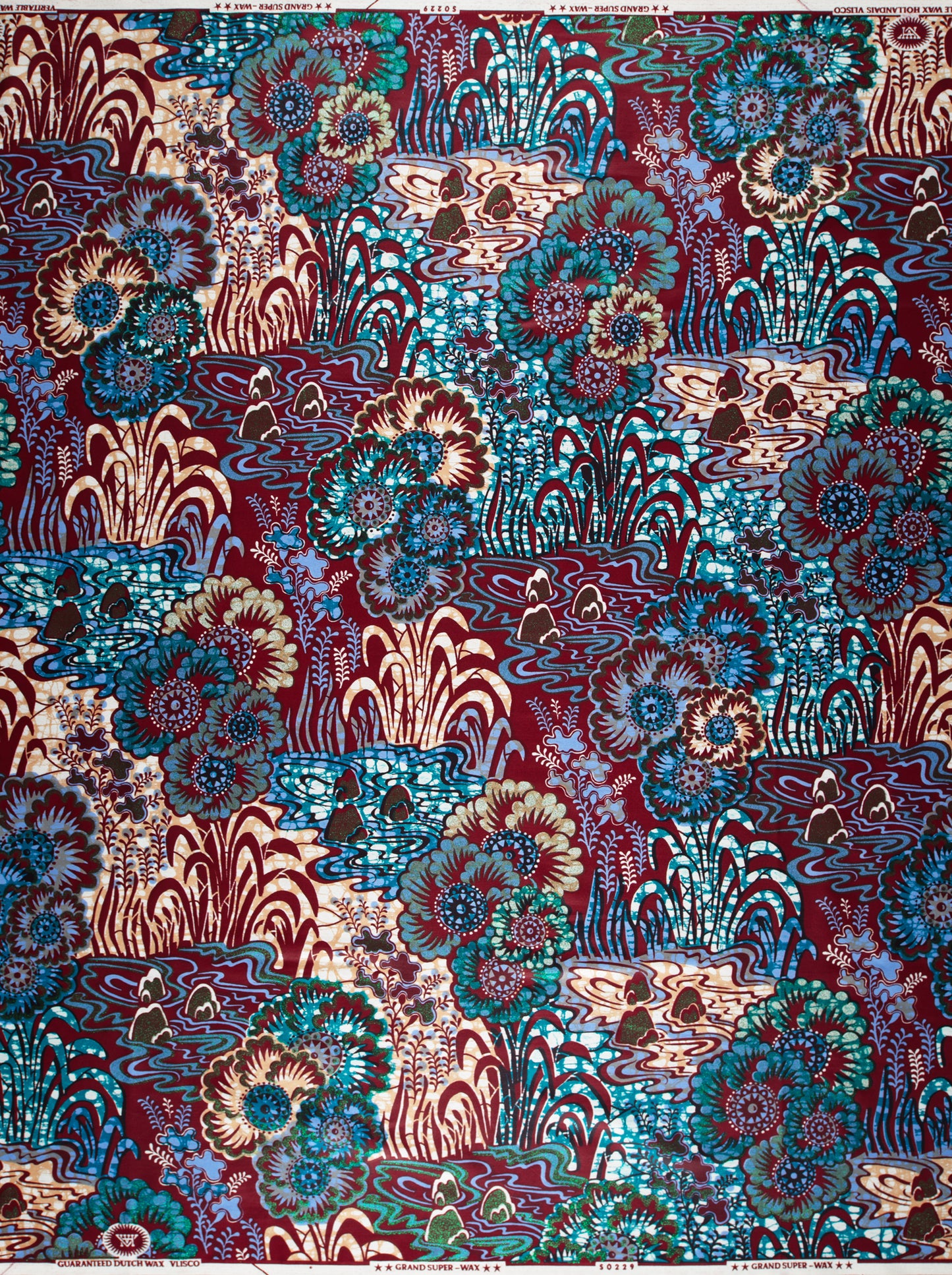 Grand Super-Wax | VLS0229.003 | Orné de Vert Brillant