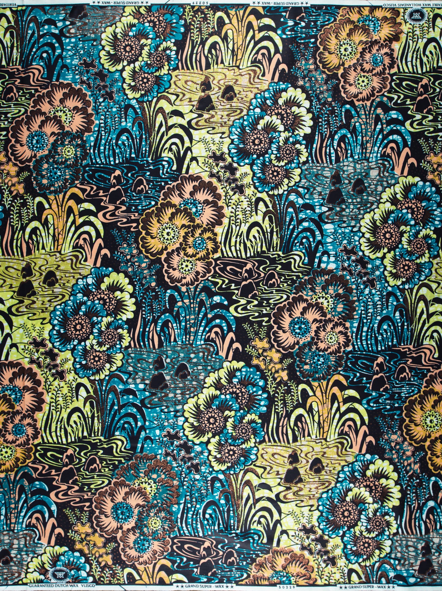 Grand Super-Wax | VLS0229.006 | Copper Shine Embellished