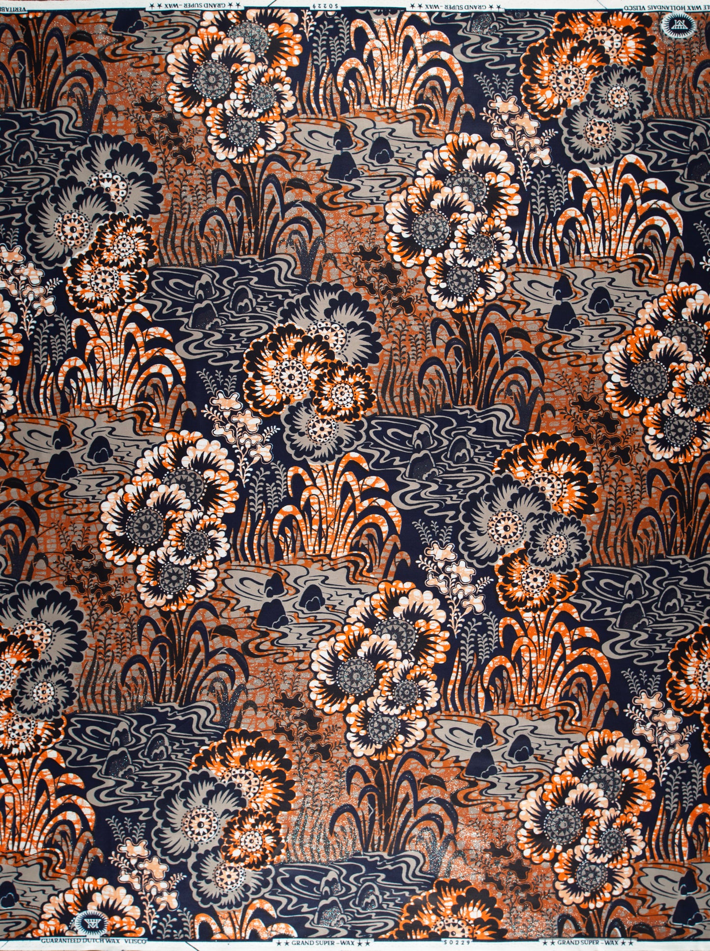 Grand Super-Wax | VLS0229.009 | Orné de Bleu-Cuivre Brillant