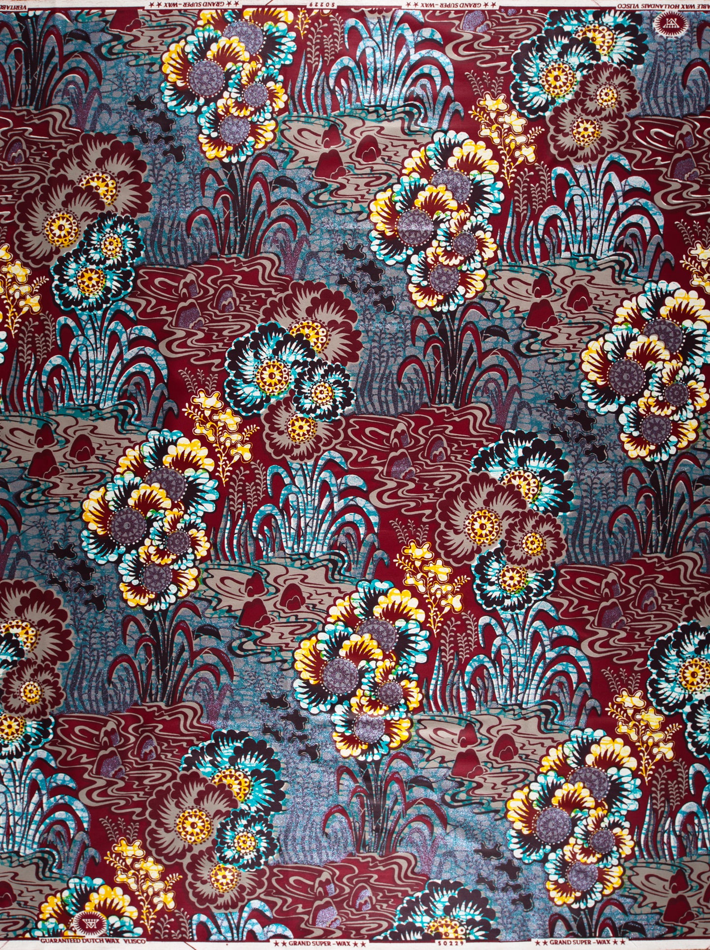 Grand Super-Wax | VLS0229.010 | Lilac-Blue Shine Embellished