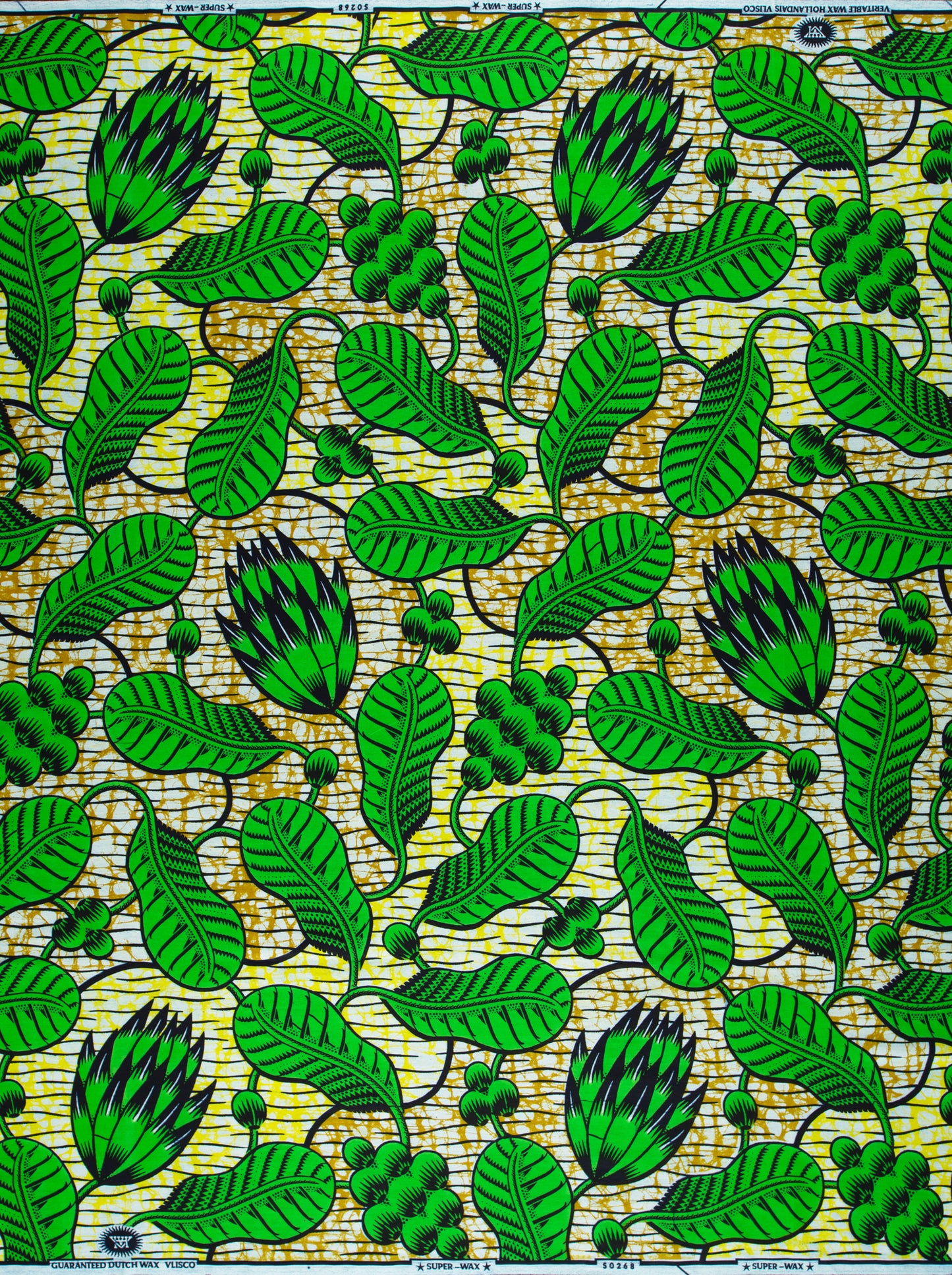 Super-Wax | VLS6225.011 | Gold Embellished