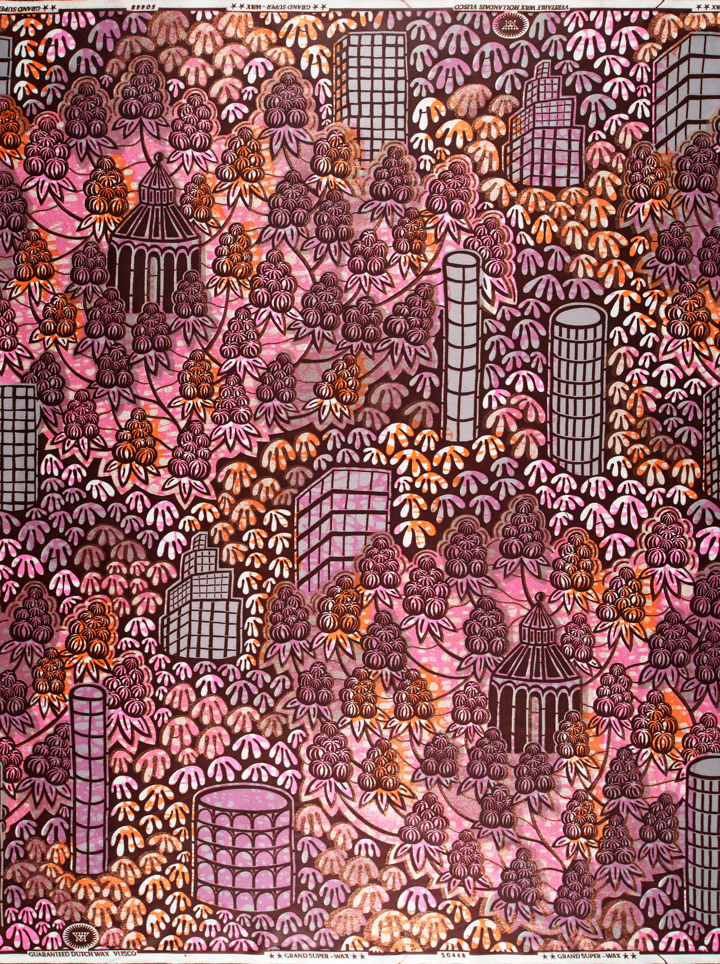 Grand Super-Wax | VLS0448.003 | Orné de Cuivre Brillant