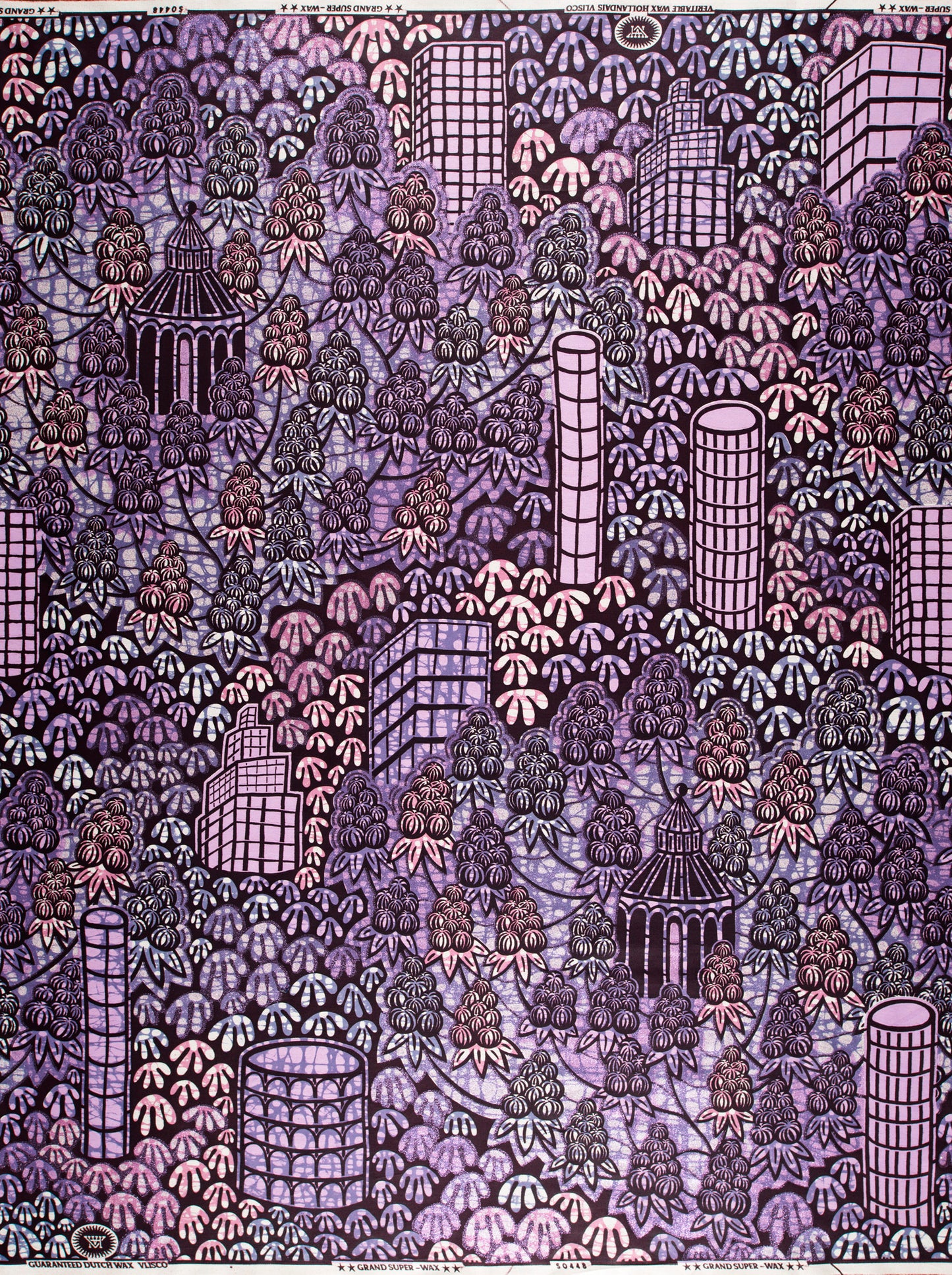 Grand Super-Wax | VLS0448.004 | Lilac Shine Embellished