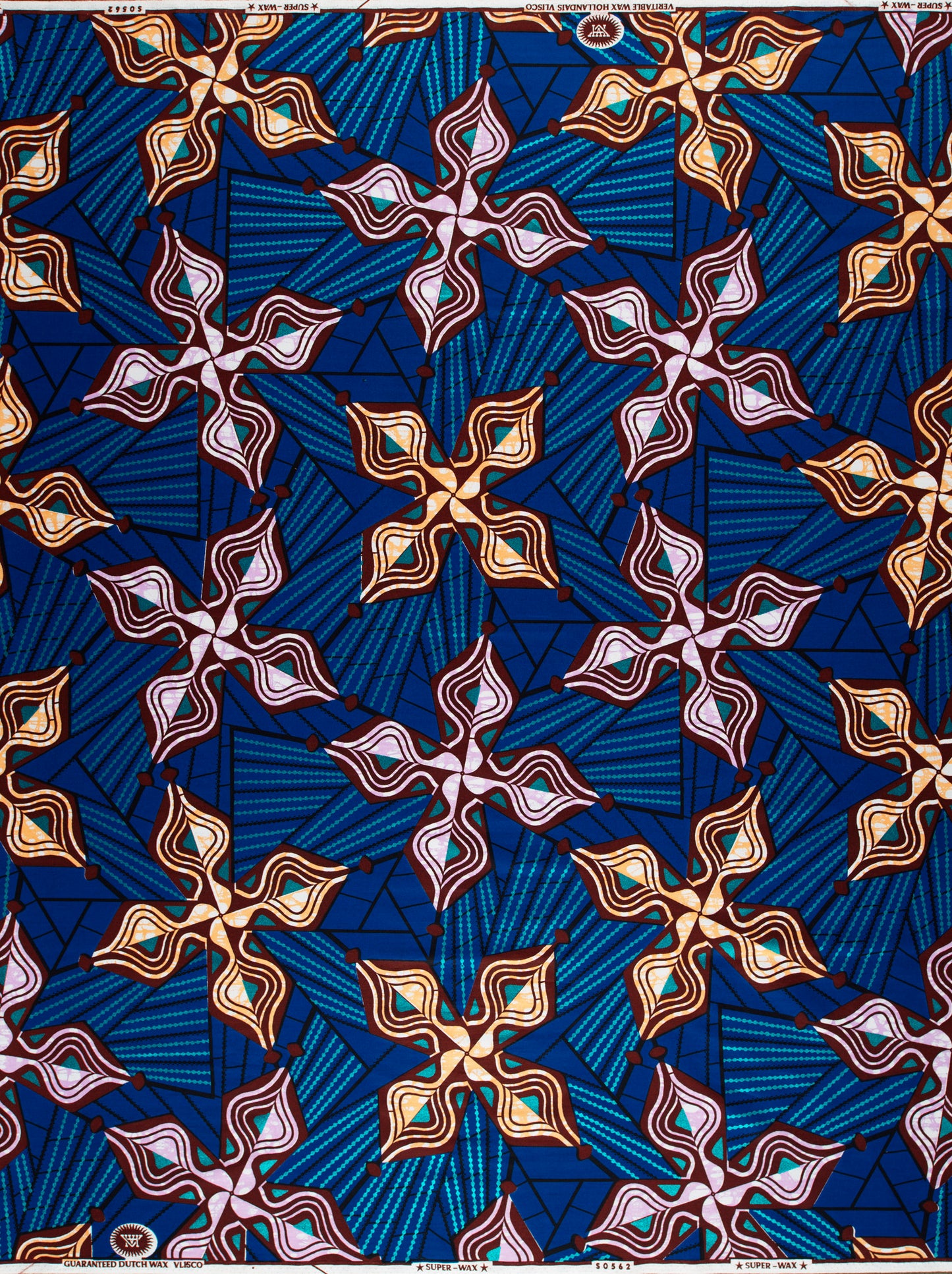 Super-Wax | VLS0562.017 | Orné de Bleu