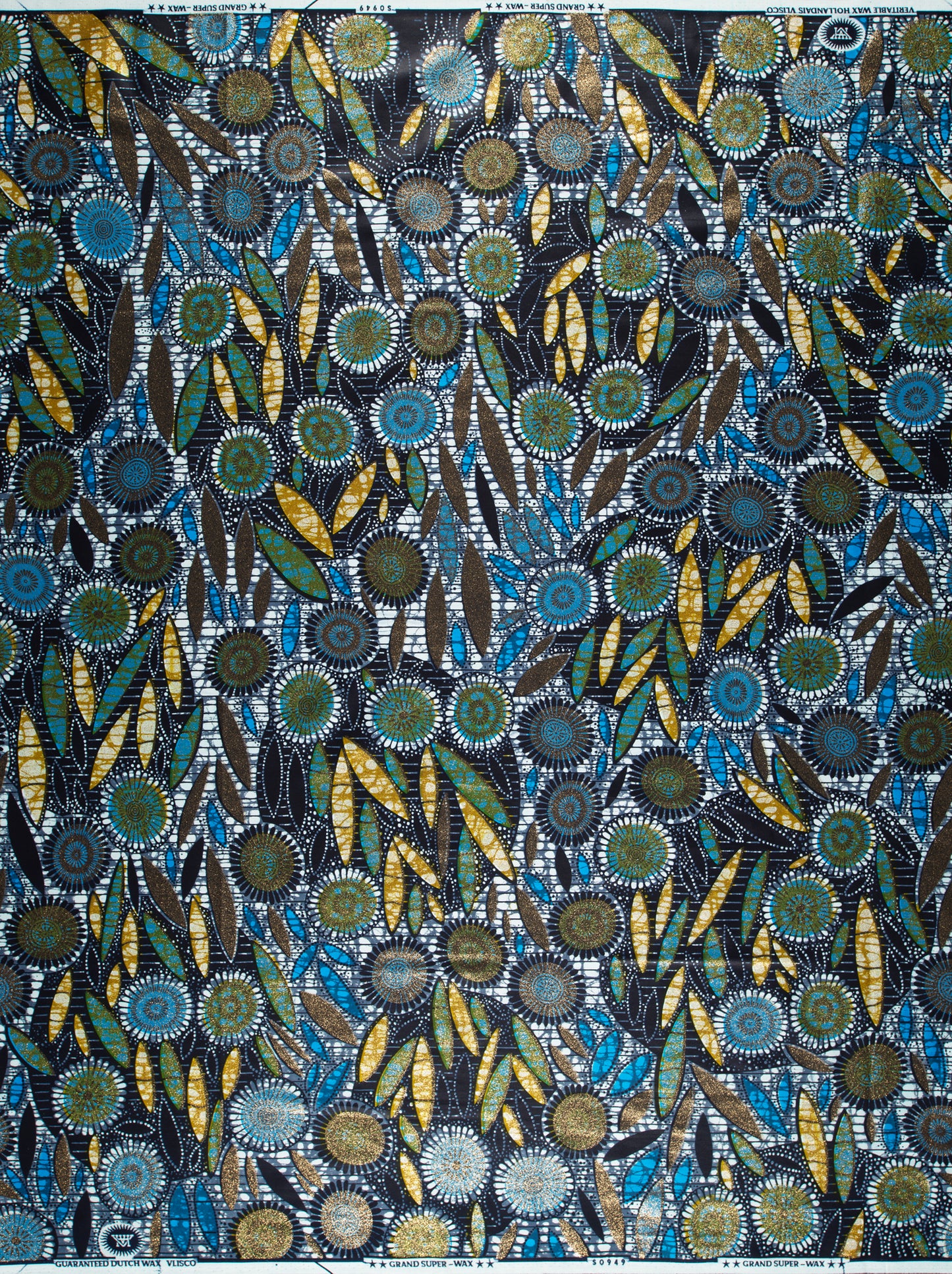 Grand Super-Wax | VLS0949.001 | Gold Shine Embellished